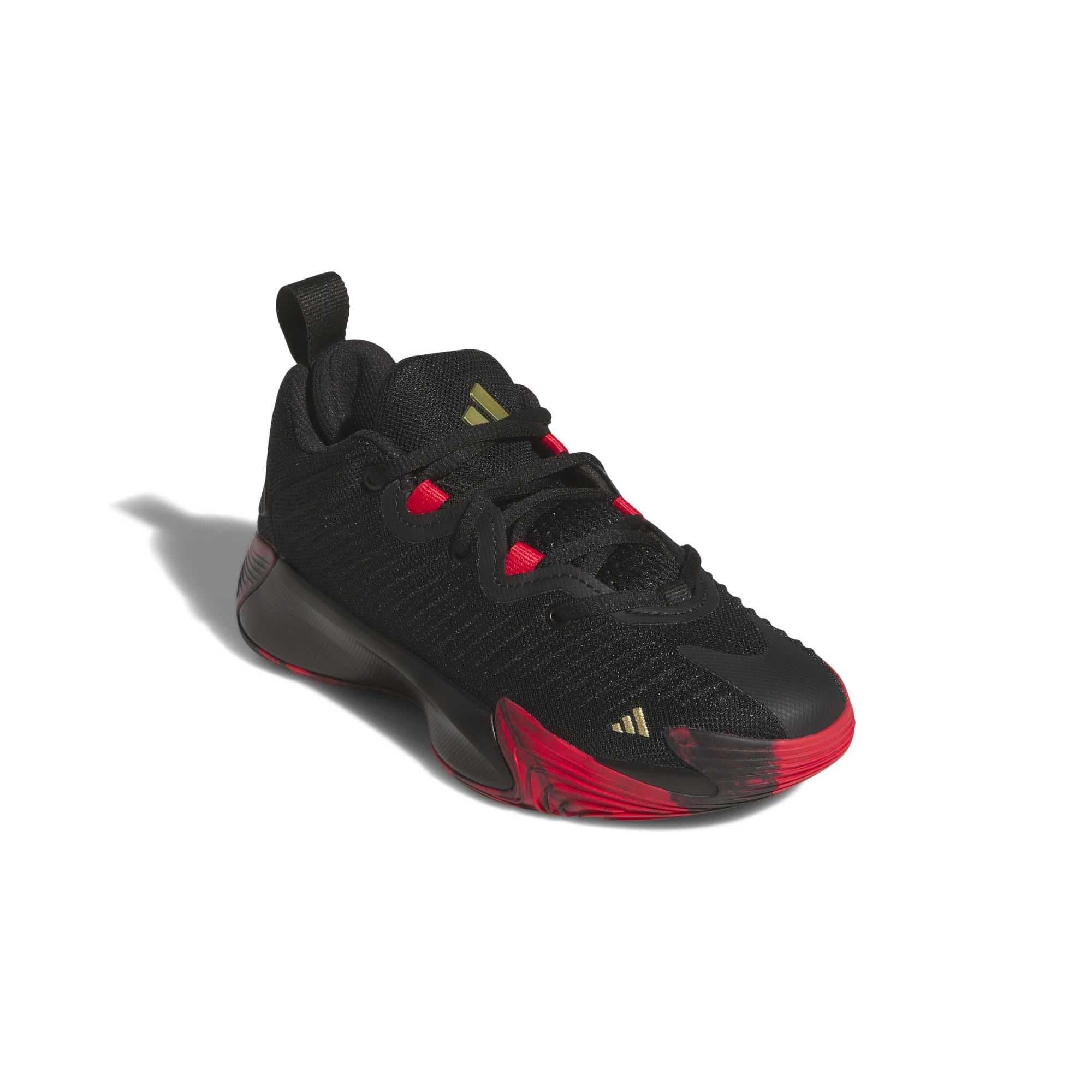 adidas adidas adidas Initiation J Çocuk Spor Ayakkabı Siyah - 2