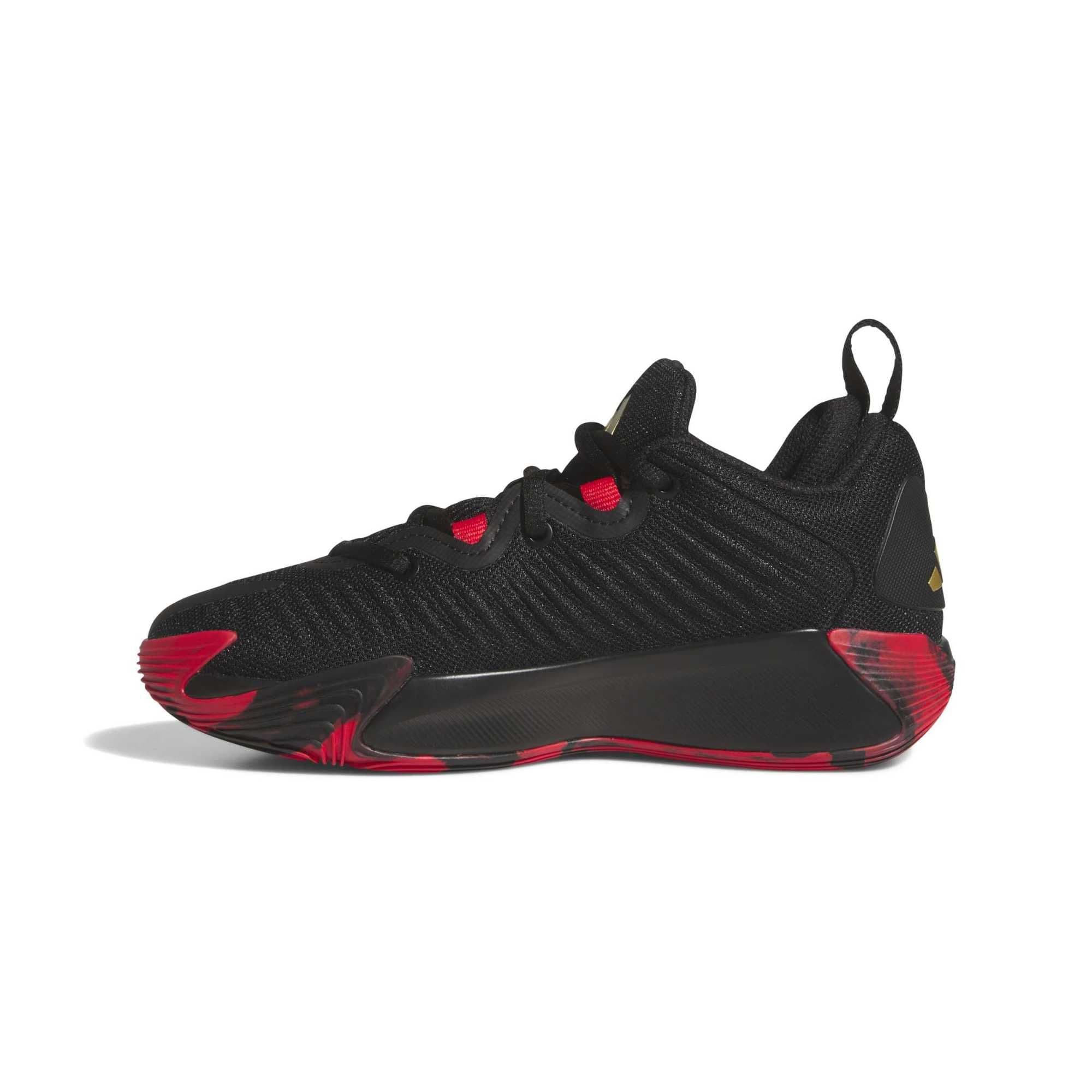 adidas adidas adidas Initiation J Çocuk Spor Ayakkabı Siyah - 5