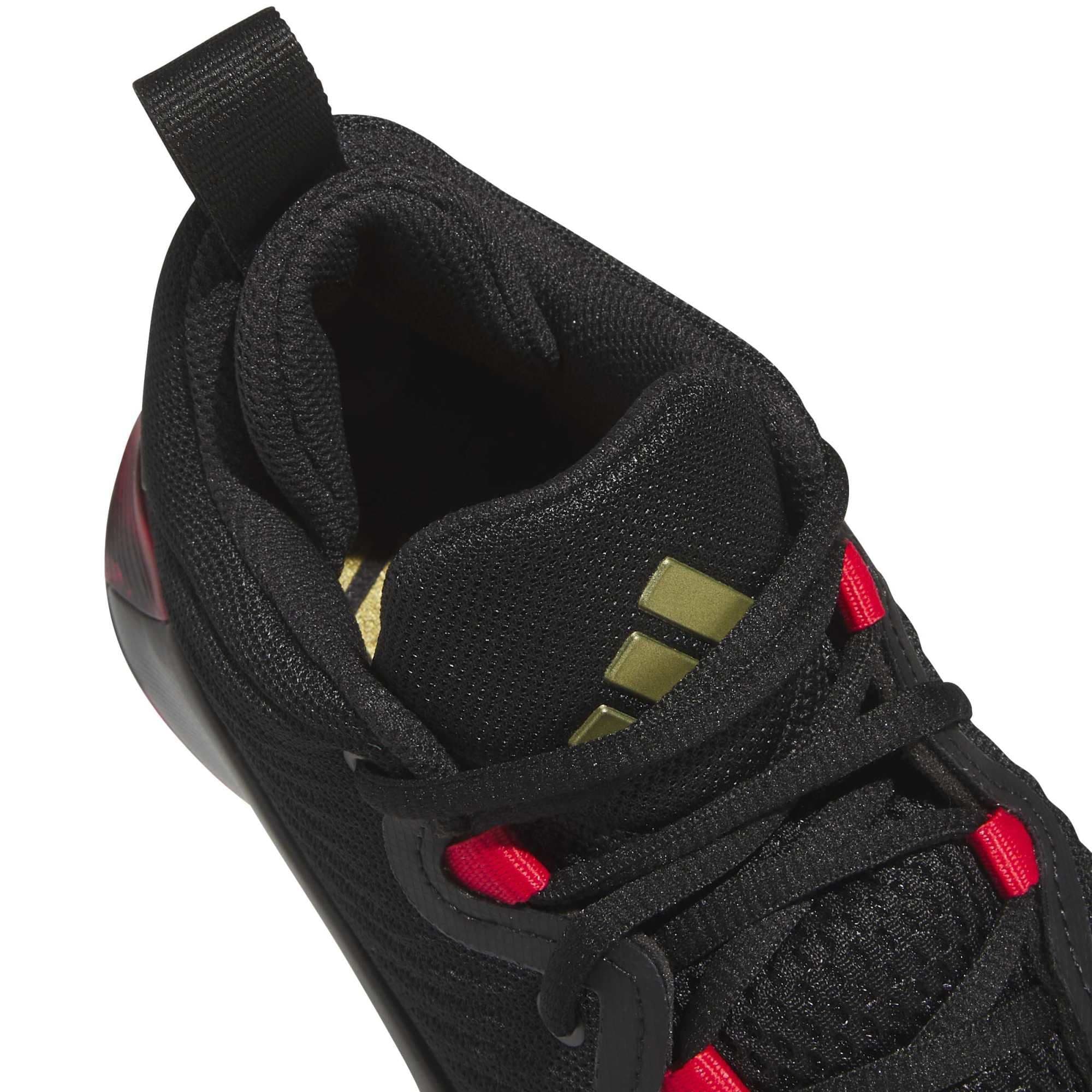 adidas adidas adidas Initiation J Çocuk Spor Ayakkabı Siyah - 6