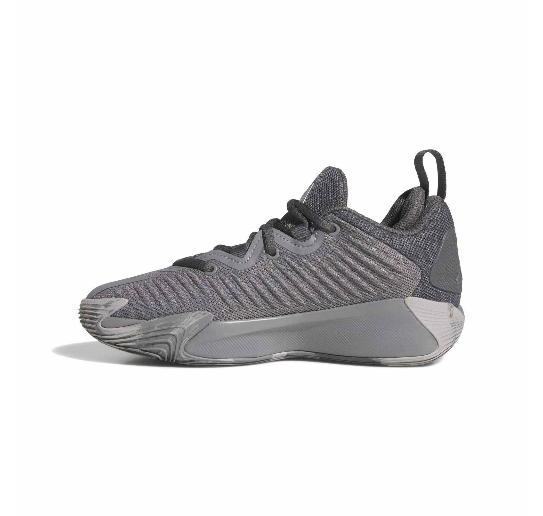adidas adidas adidas Initiation J Çocuk Spor Ayakkabı Gri - 5