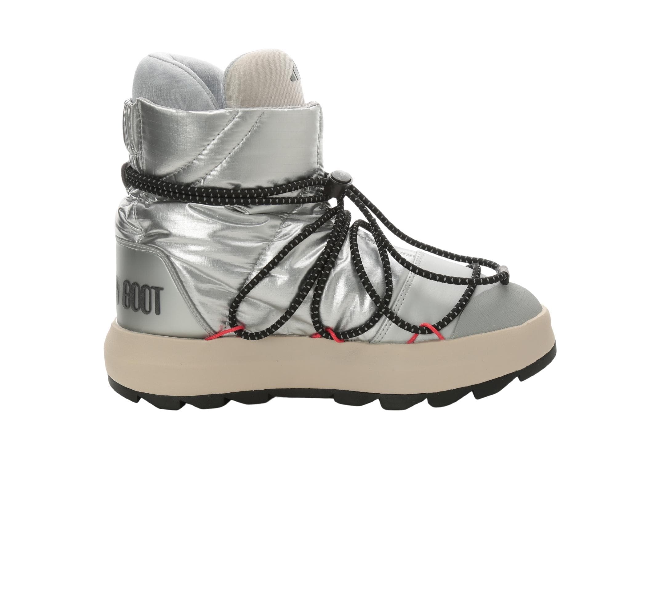 adidas adidas X Moonboot Ace Kadın Bot Ve Çizme Gri - 4