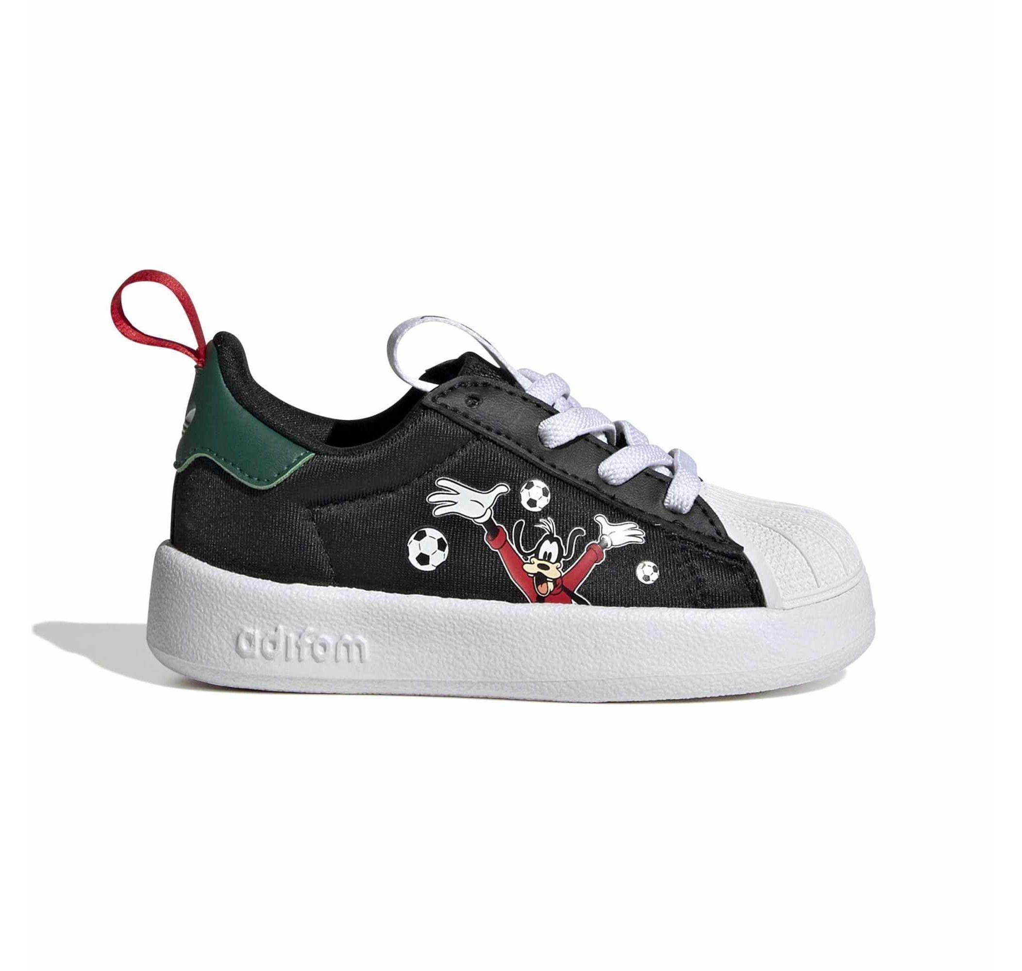 adidas adidas Adıfom Superstar 360 I Bebek Spor Ayakkabı Siyah