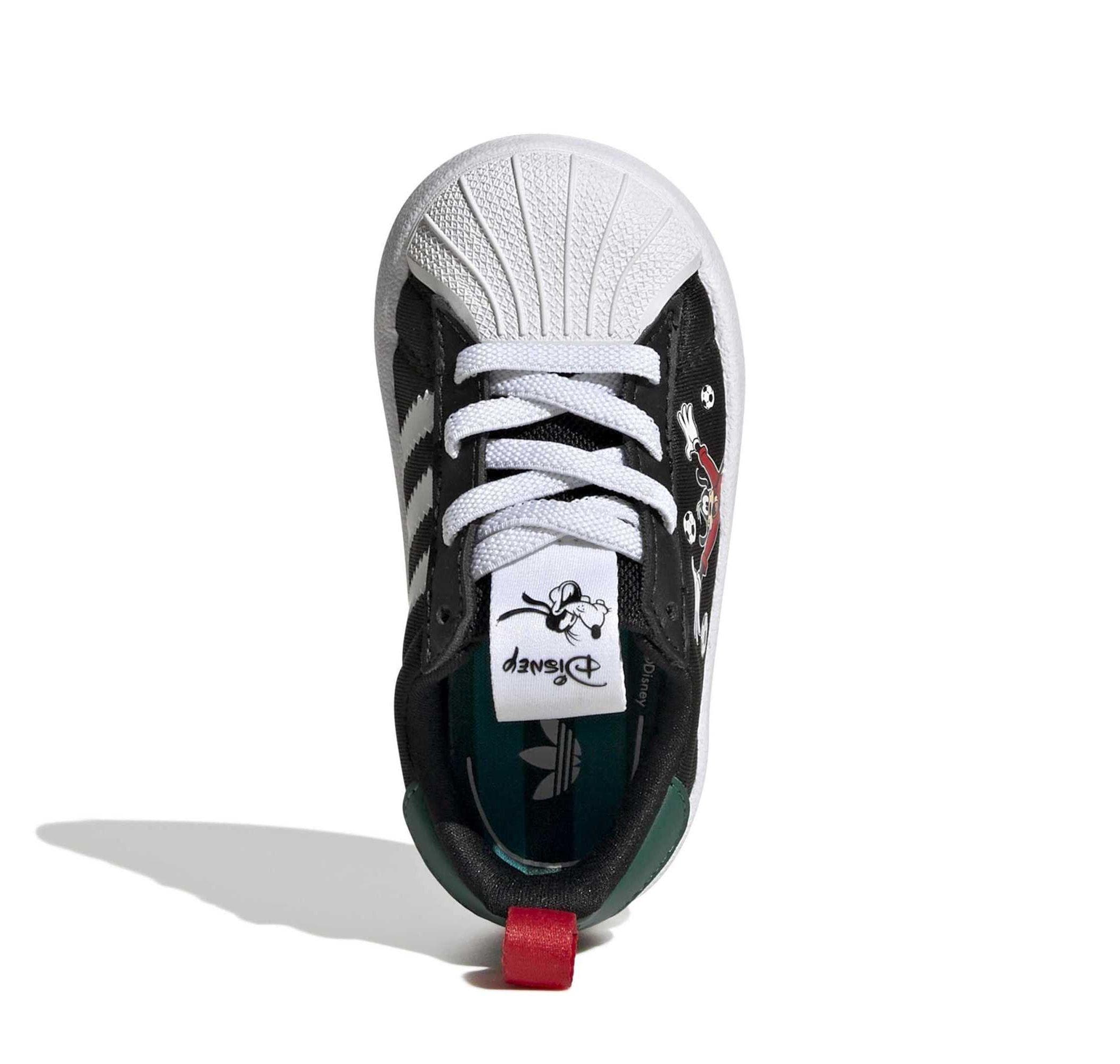 adidas adidas Adıfom Superstar 360 I Bebek Spor Ayakkabı Siyah - 4