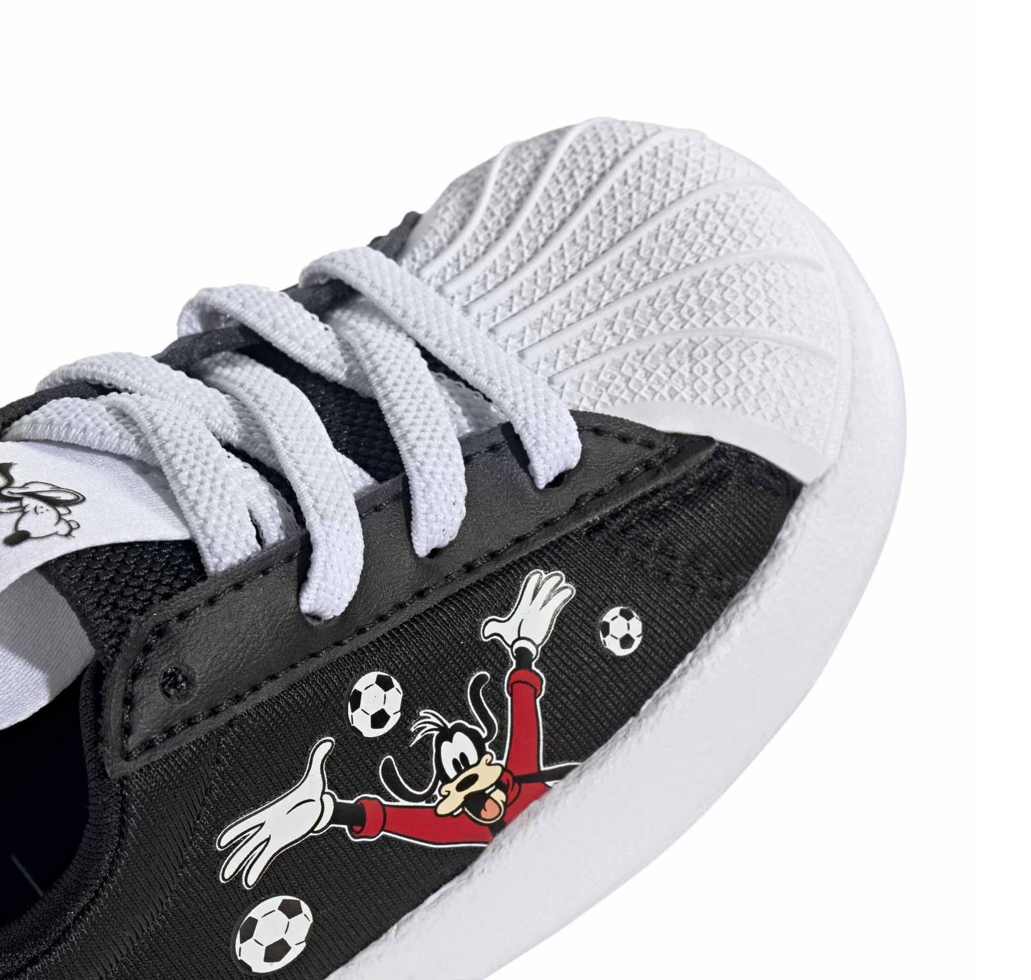 adidas adidas Adıfom Superstar 360 I Bebek Spor Ayakkabı Siyah - 6