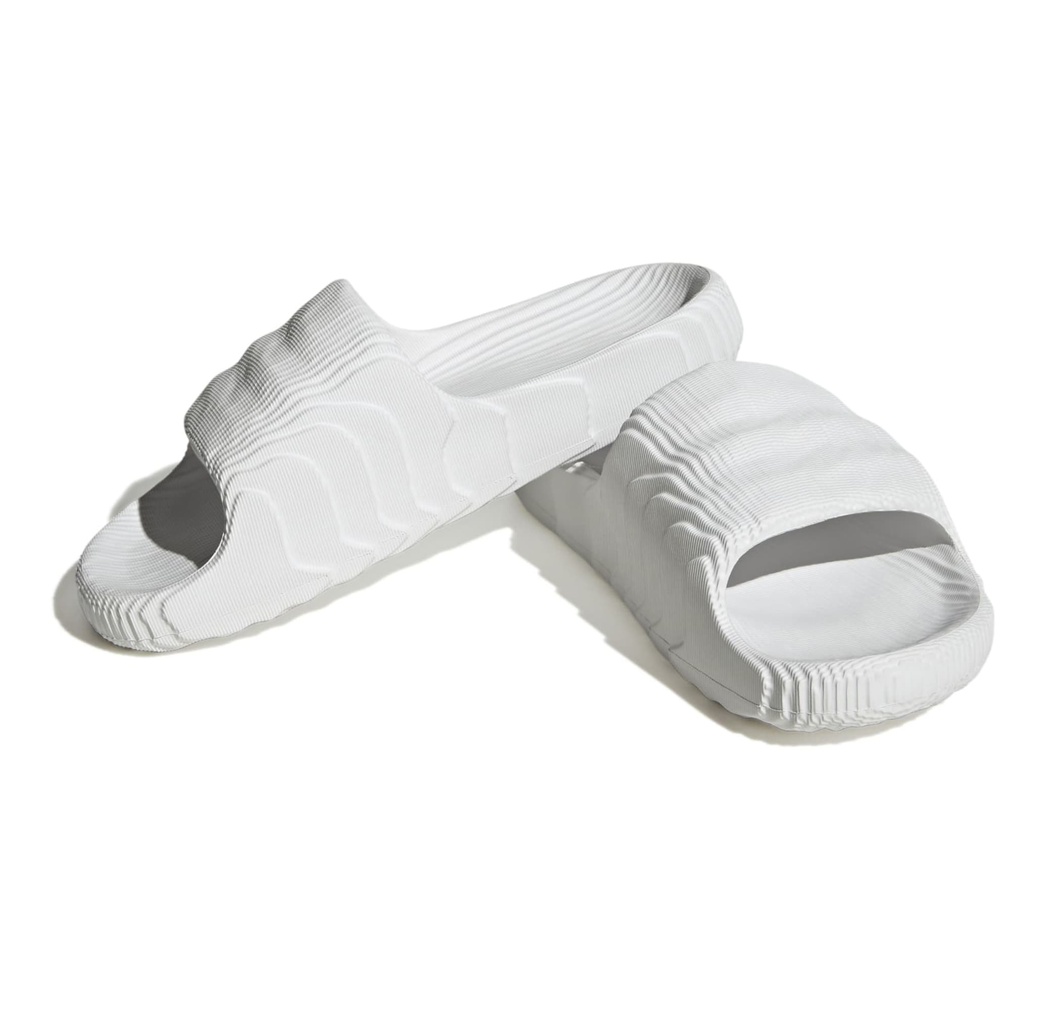 adidas adidas Adılette 22 Kadın Terlik Gri - 3