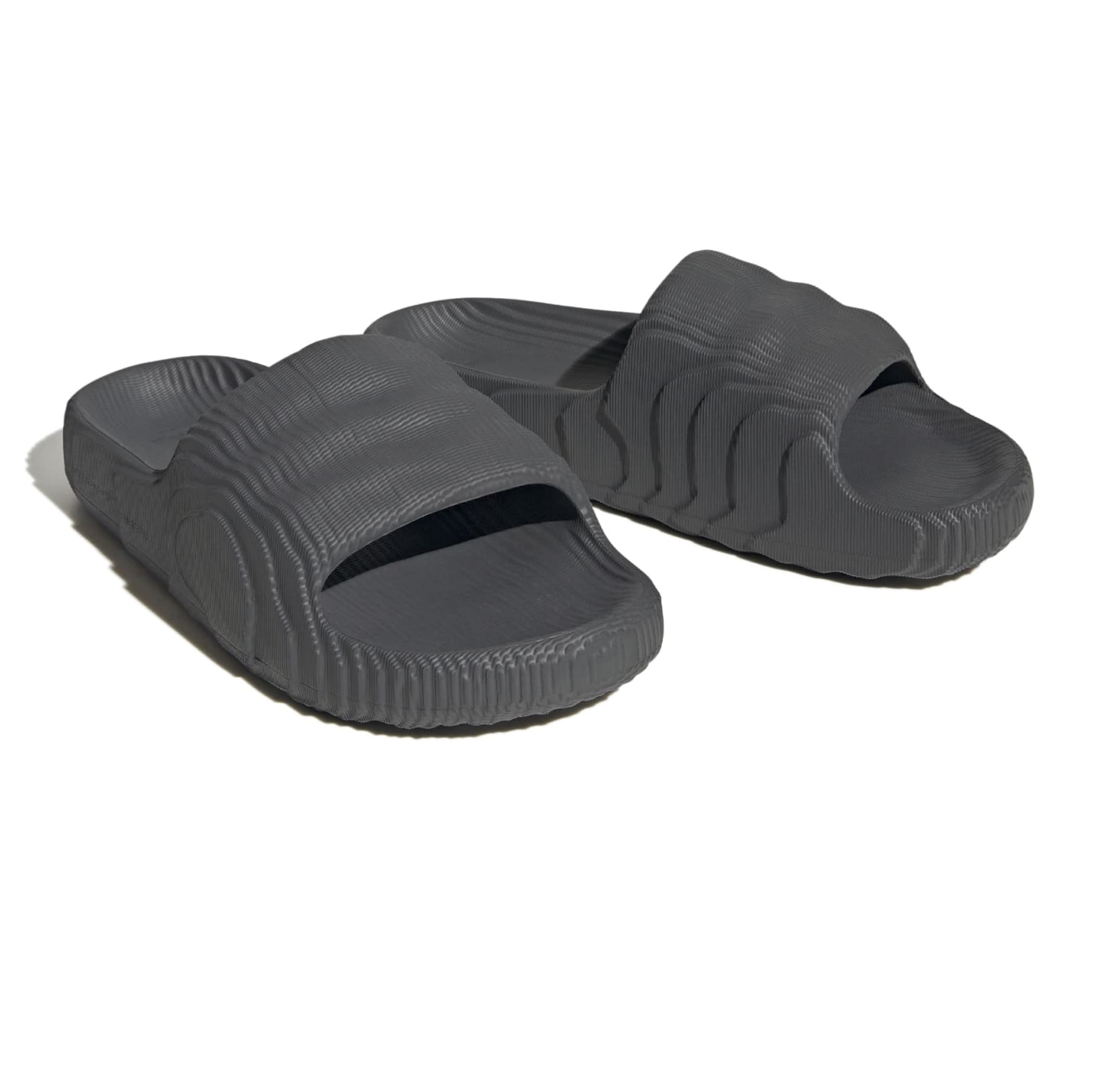 adidas adidas Adılette 22 Kadın Terlik Gri - 3