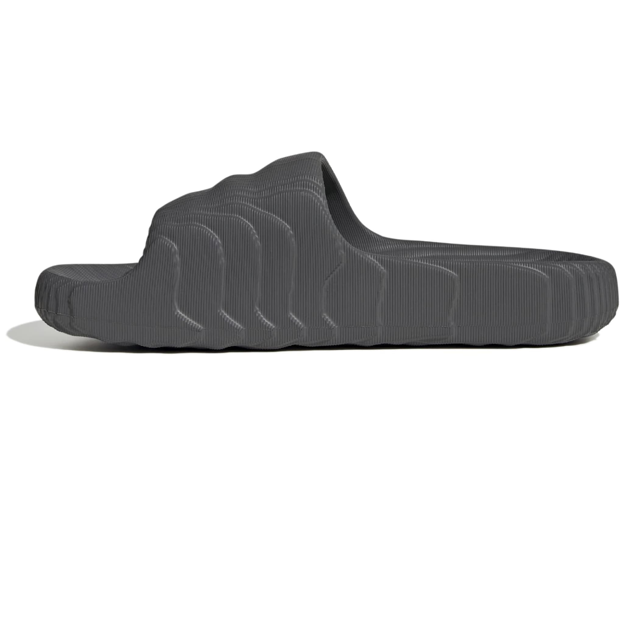 adidas adidas Adılette 22 Kadın Terlik Gri - 5