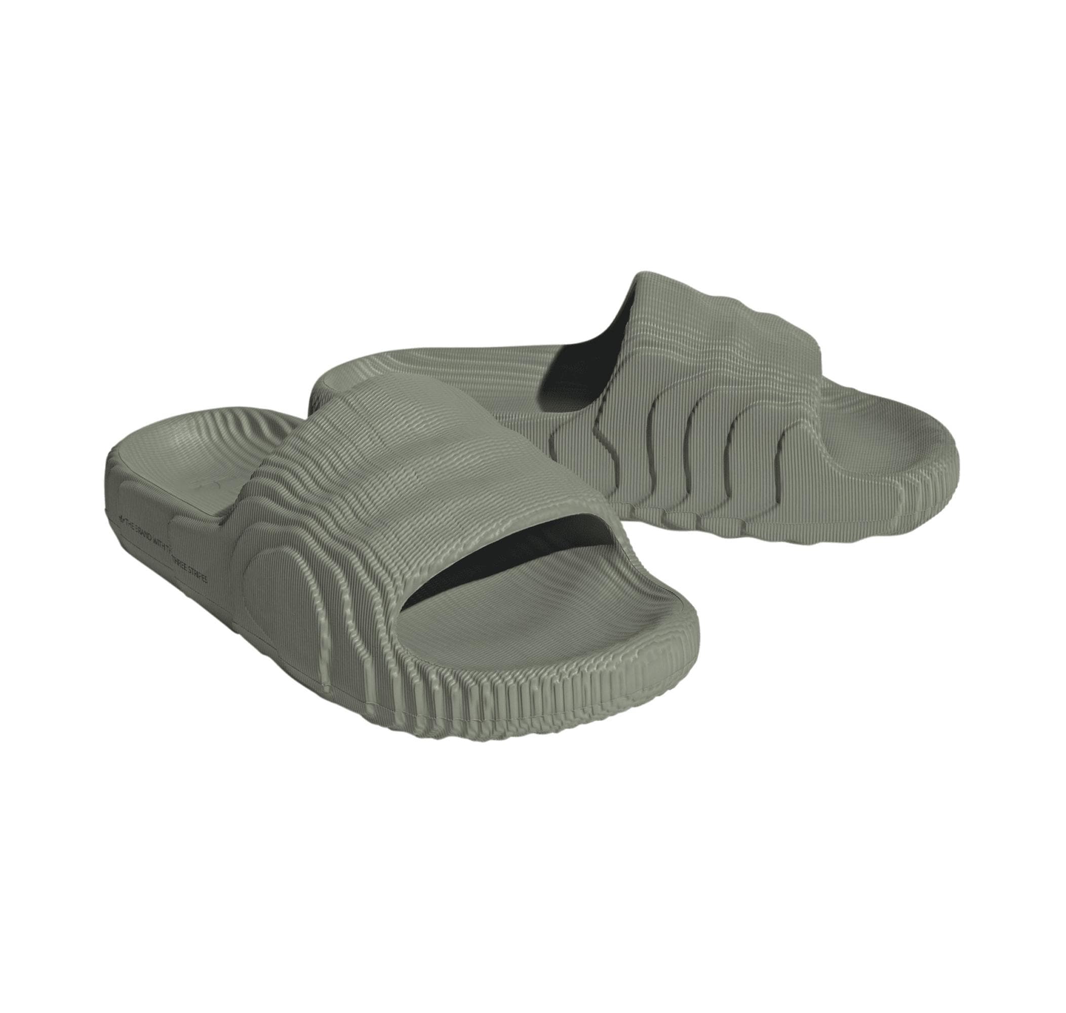 adidas adidas Adılette 22 W Kadın Terlik Yeşil - 4