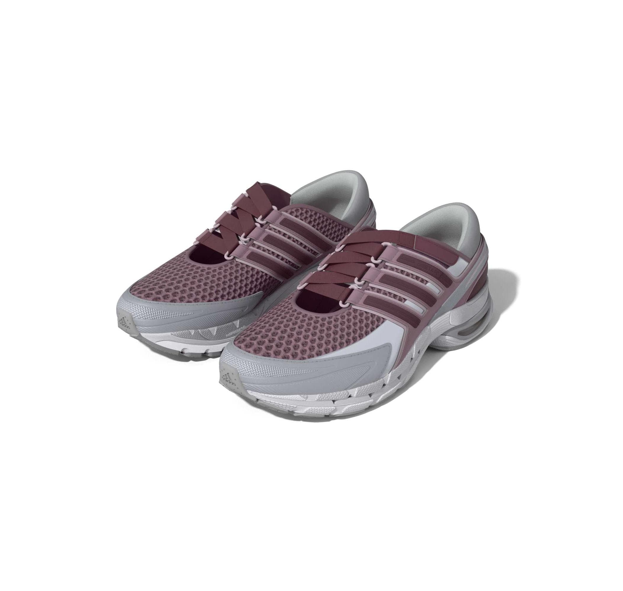 adidas adidas Adıstar Control 5 Mj W Kadın Spor Ayakkabı Mor - 2