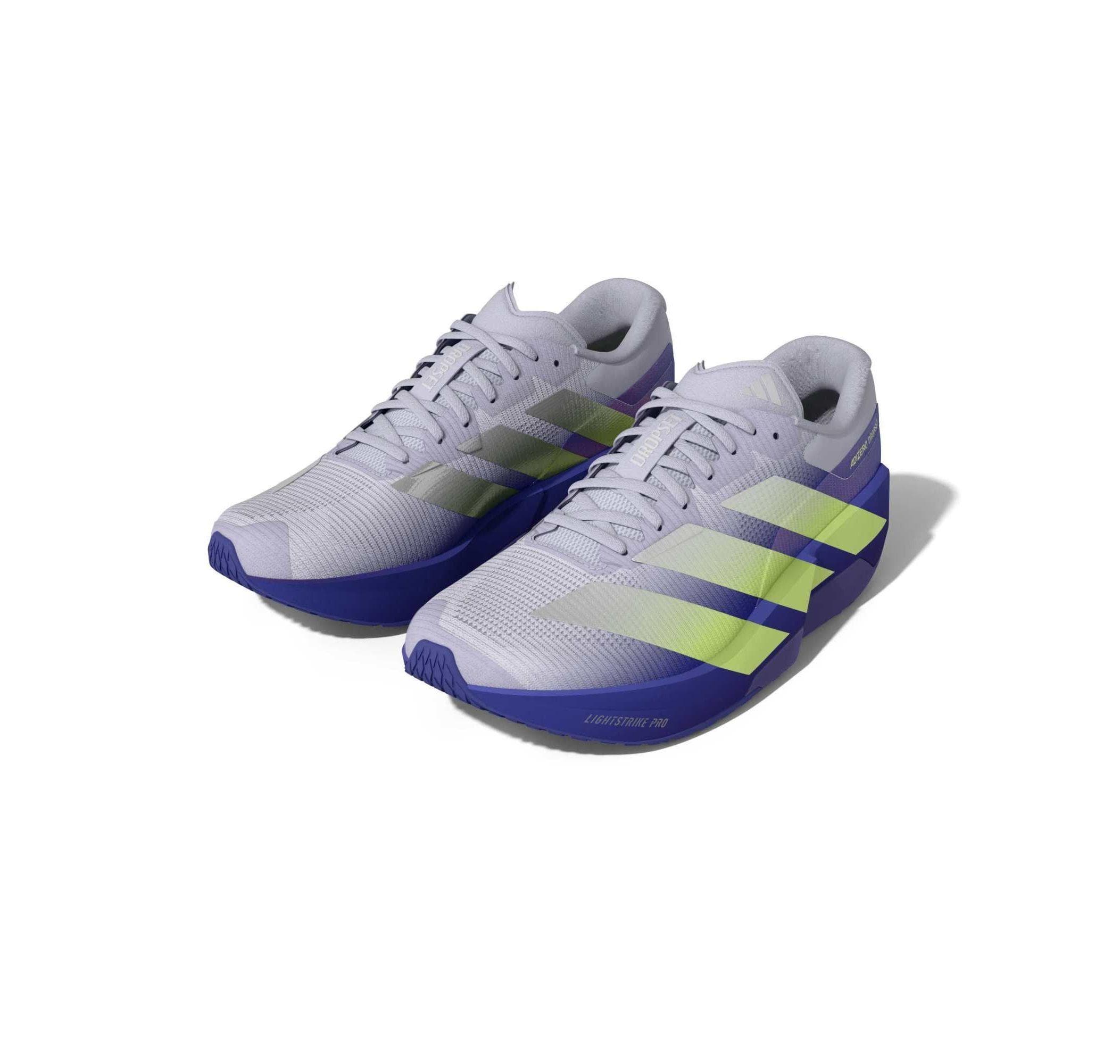 adidas adidas Adızero Dropset Pro Traıner W Kadın Spor Ayakkabı Mor - 2