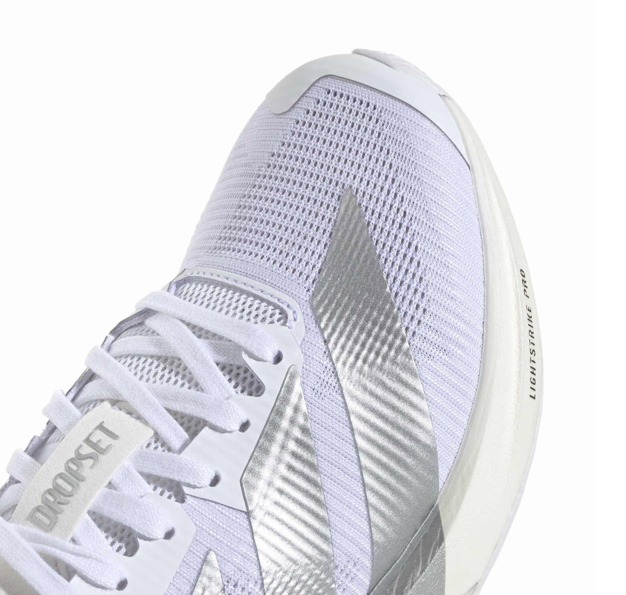adidas adidas Adızero Dropset Pro Traıner W Kadın Spor Ayakkabı Beyaz - 7