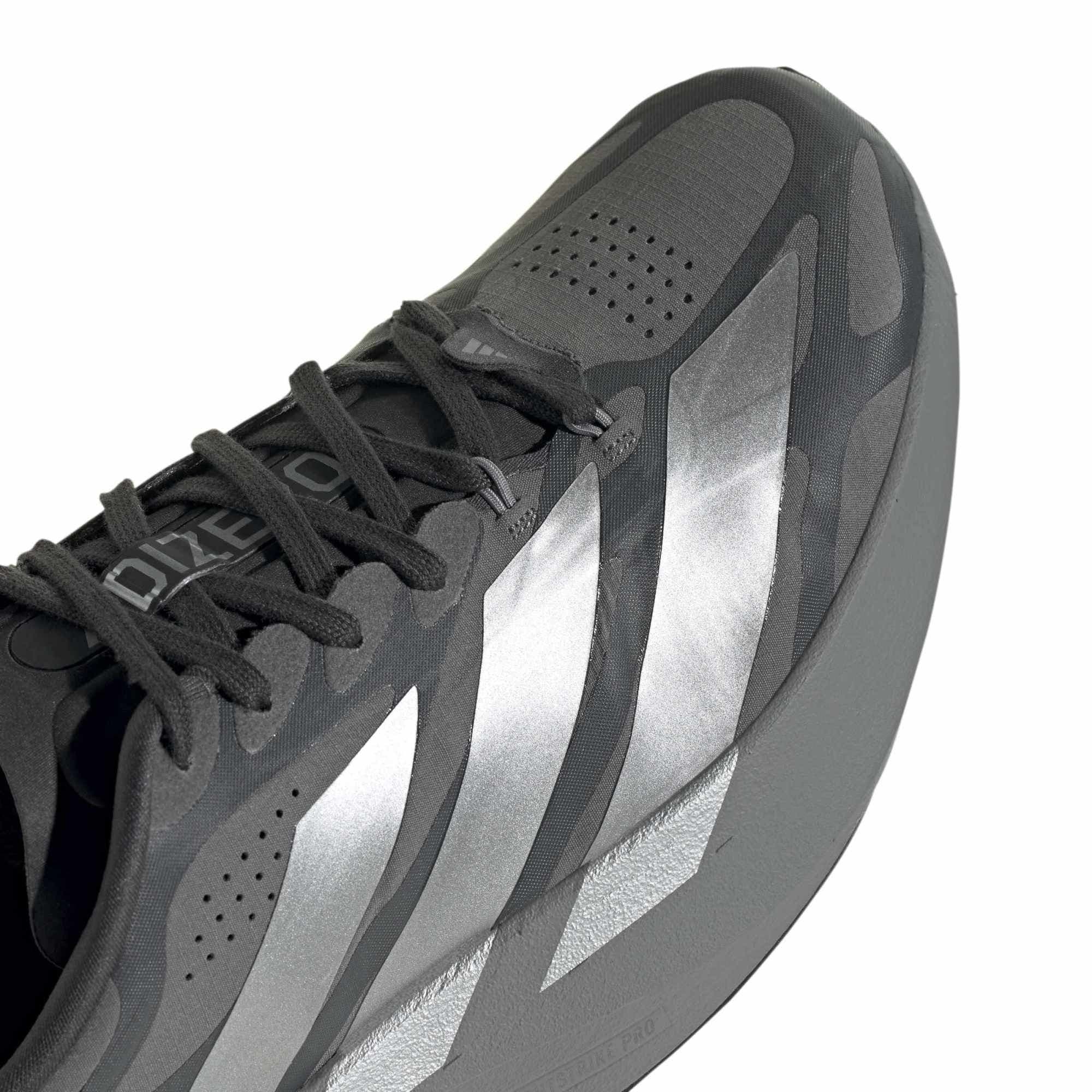 adidas adidas Adızero Evo Sl Exo M Erkek Spor Ayakkabı Antrasit - 6