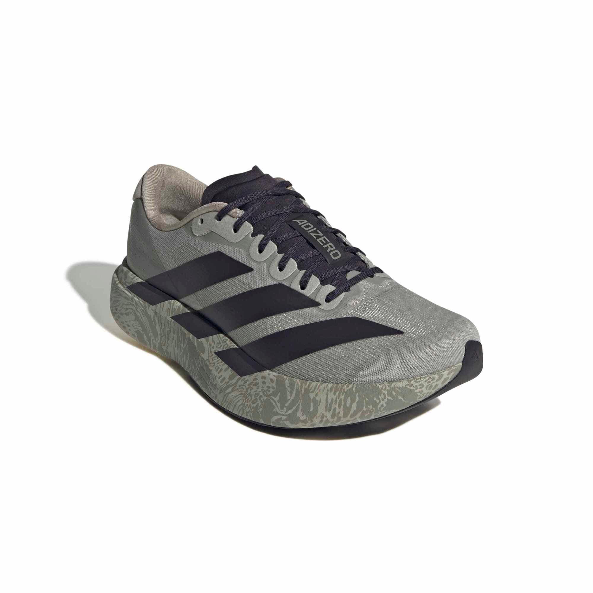 adidas adidas Adizero Evo Sl M Erkek Spor Ayakkabı Gri - 3