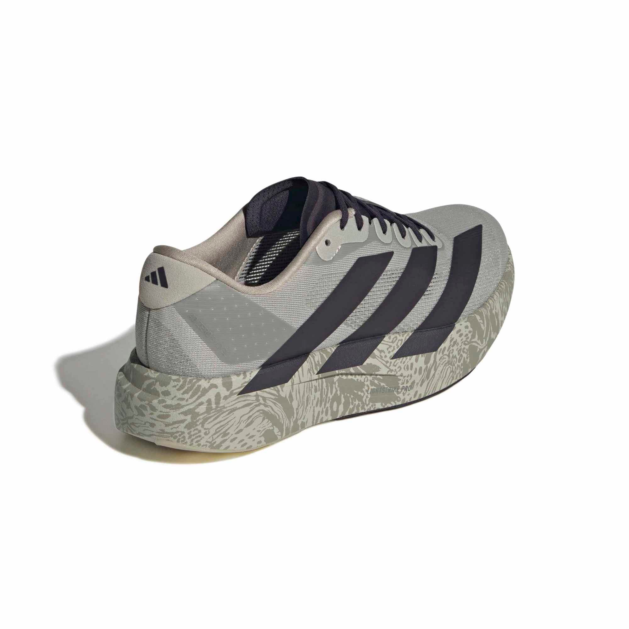 adidas adidas Adizero Evo Sl M Erkek Spor Ayakkabı Gri - 4
