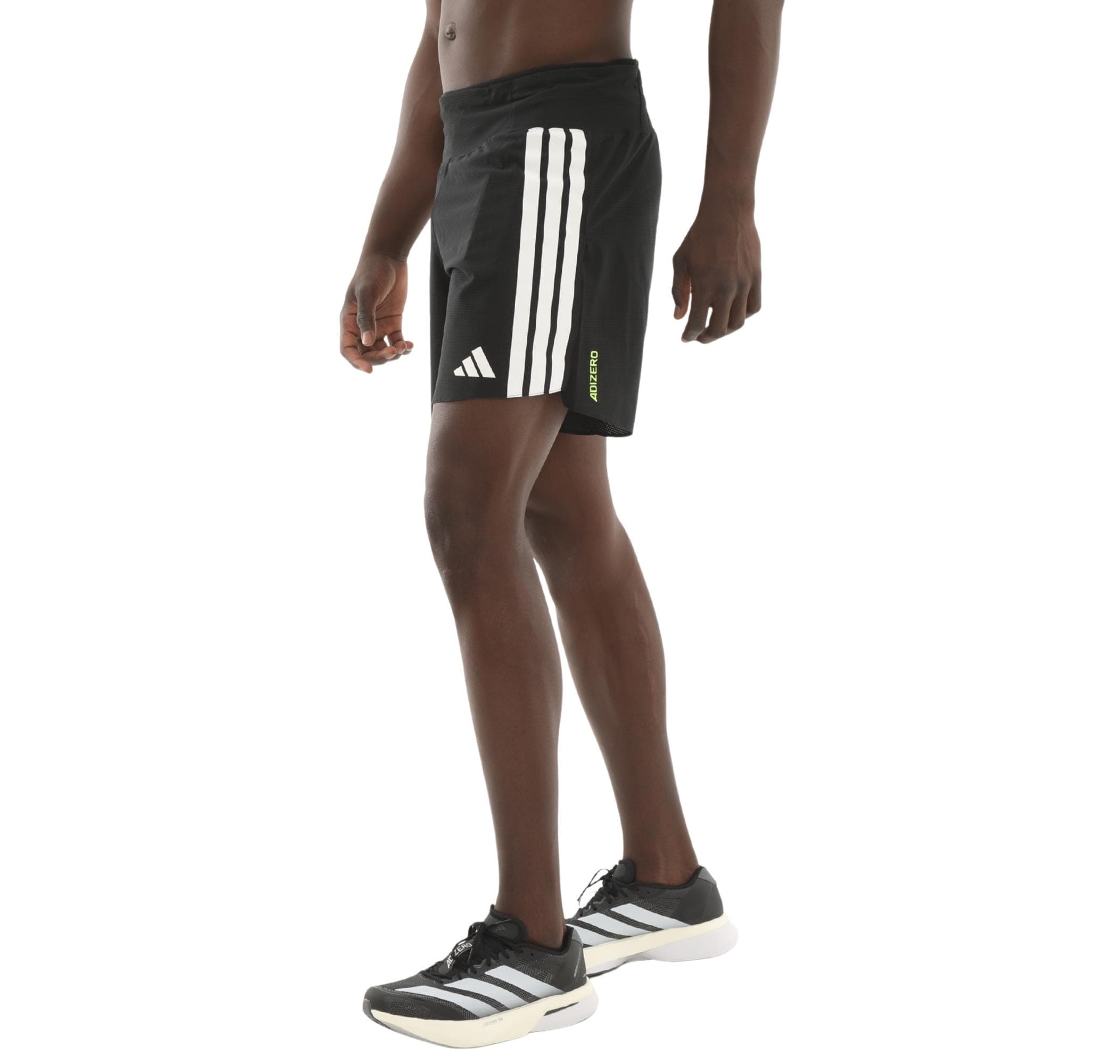 adidas adidas Adızero Gel M Erkek Şort Ve Kapri Siyah - 3