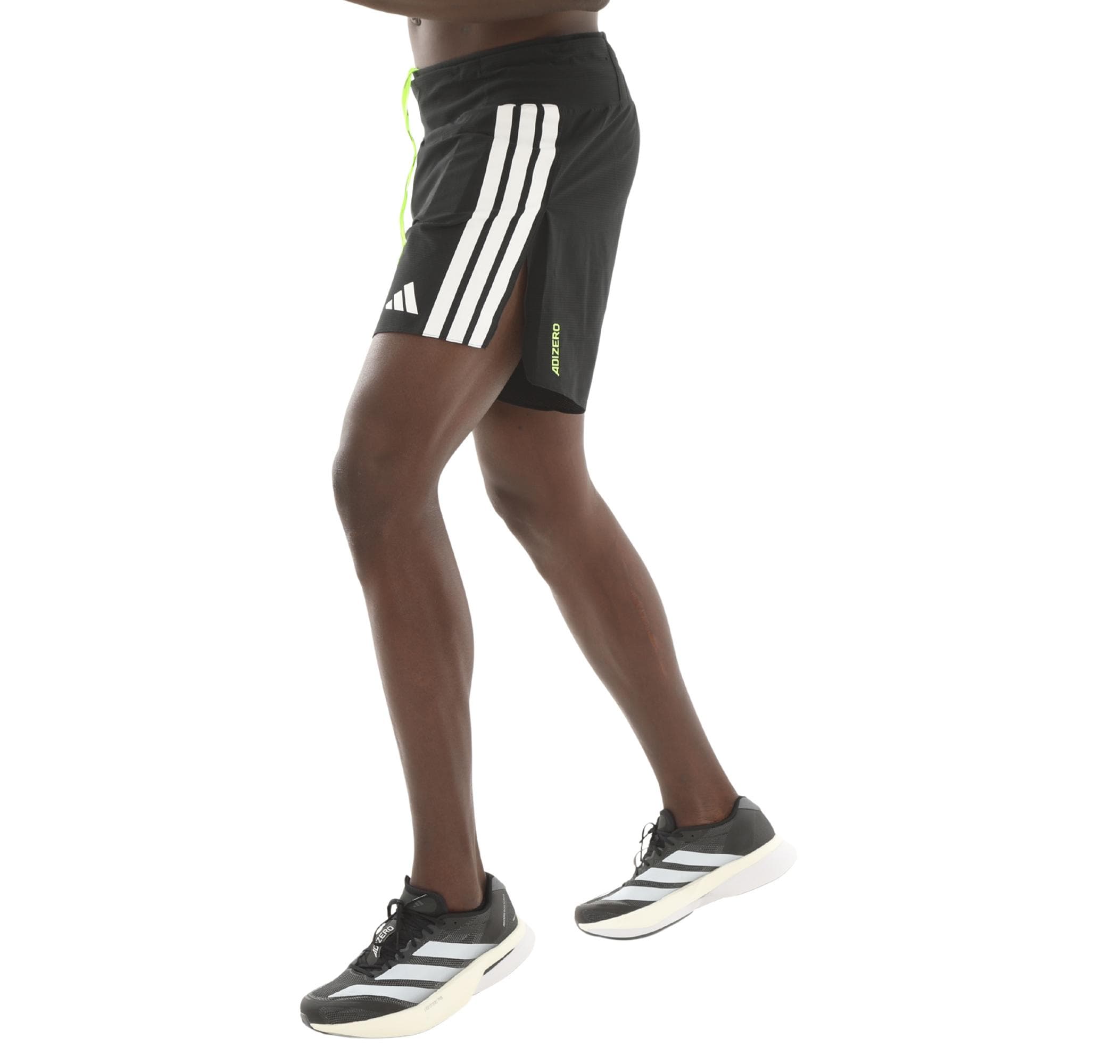 adidas adidas Adızero Gel M Erkek Şort Ve Kapri Siyah - 4