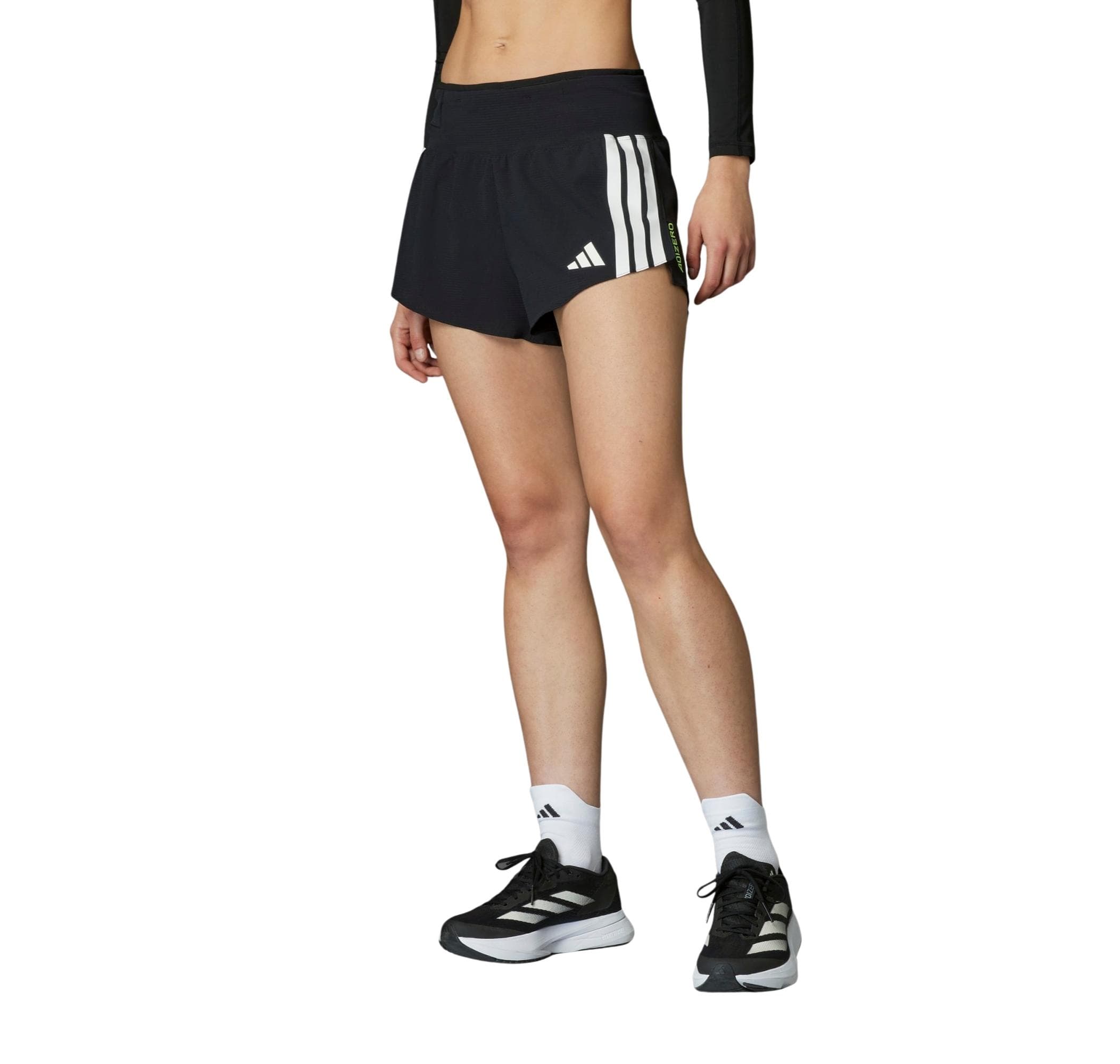 adidas adidas Adızero Gel W Kadın Şort Ve Kapri Siyah