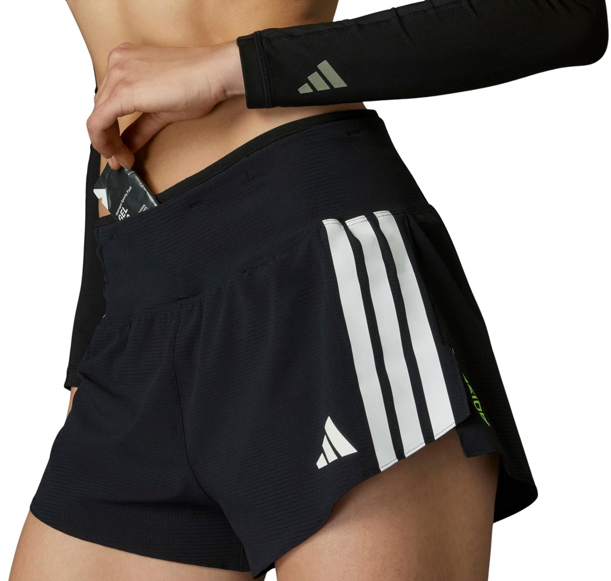 adidas adidas Adızero Gel W Kadın Şort Ve Kapri Siyah - 4