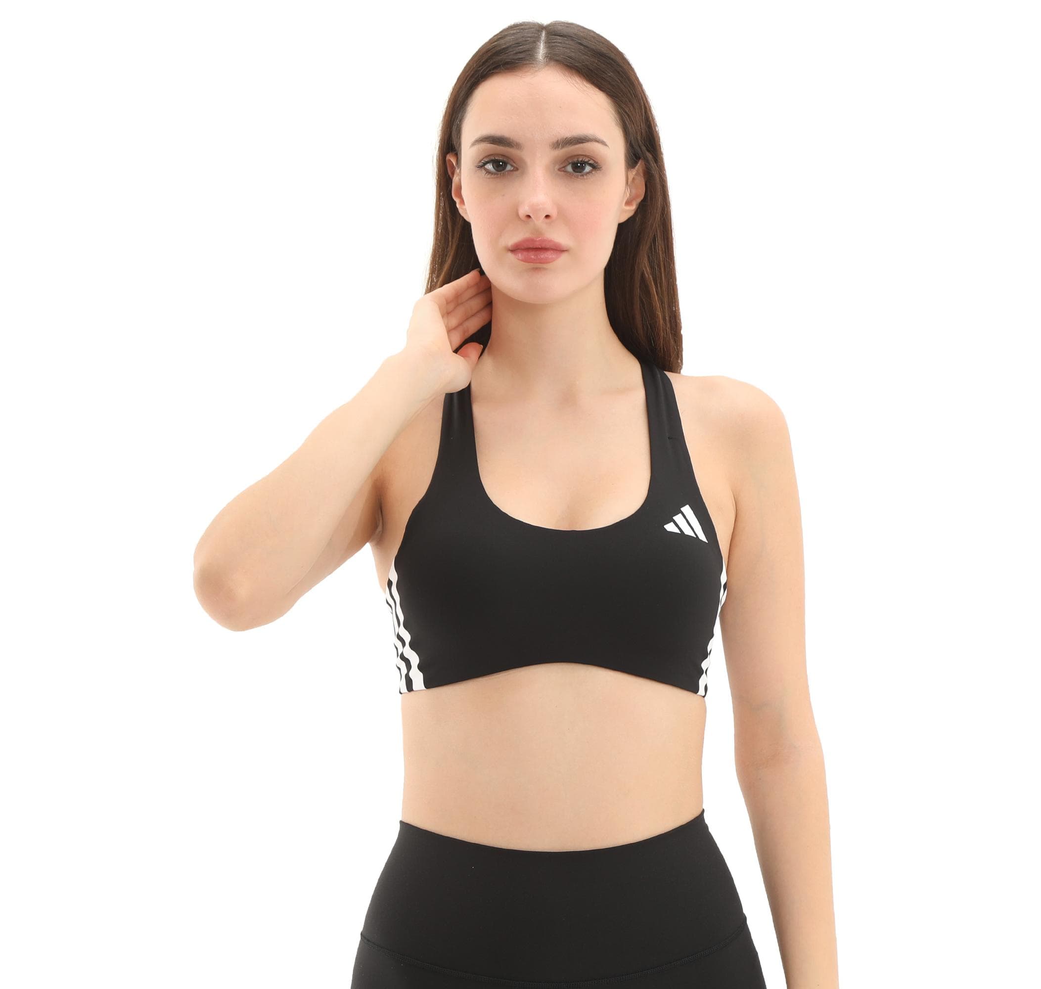 adidas adidas Adızero Ms Kadın Büstiyer Siyah