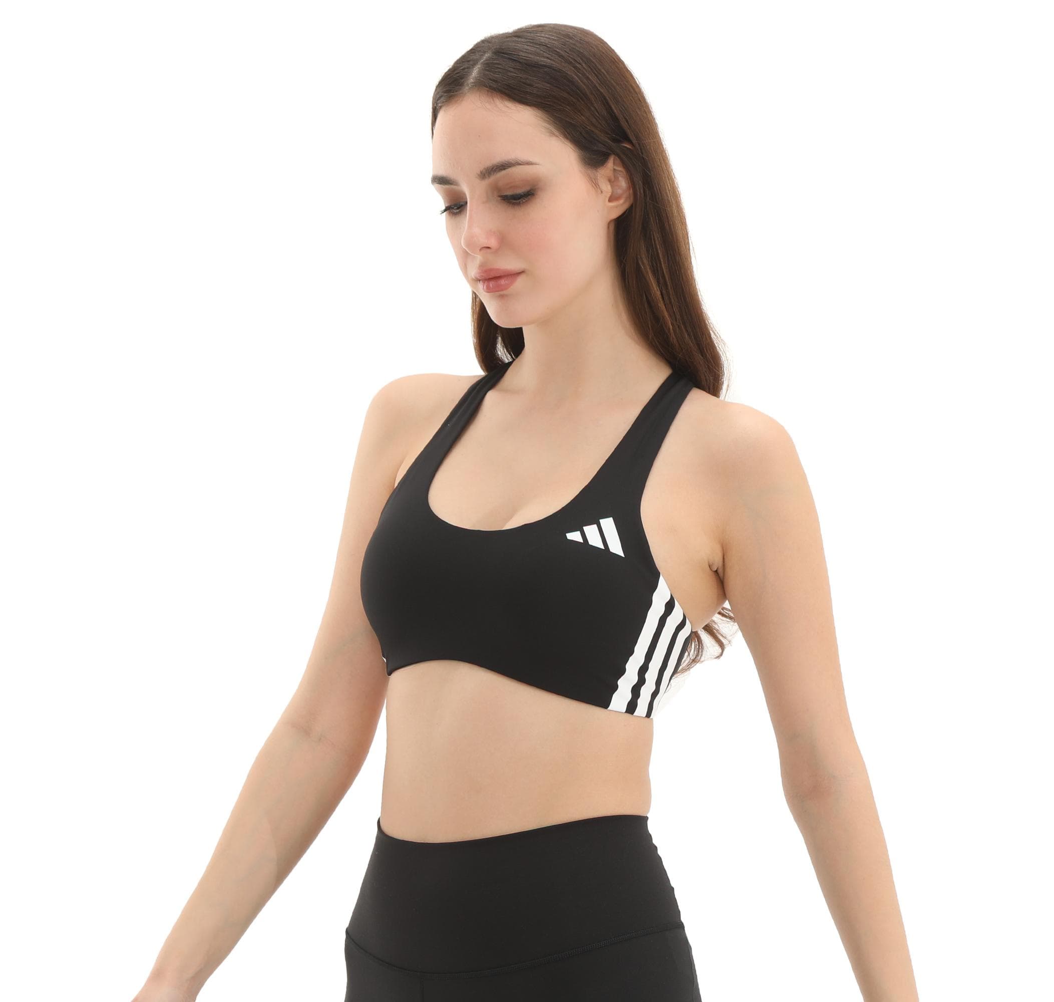 adidas adidas Adızero Ms Kadın Büstiyer Siyah - 2