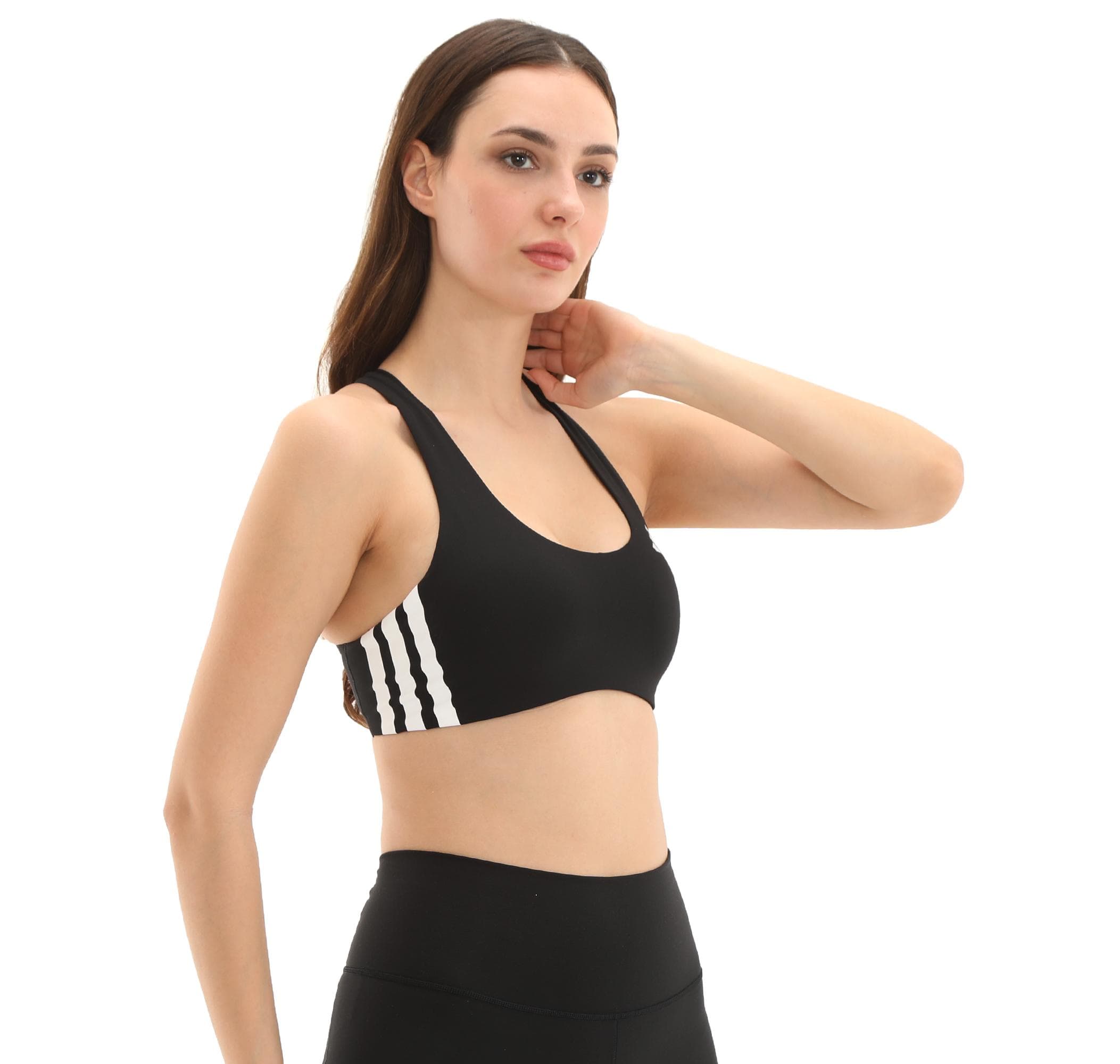 adidas adidas Adızero Ms Kadın Büstiyer Siyah - 3