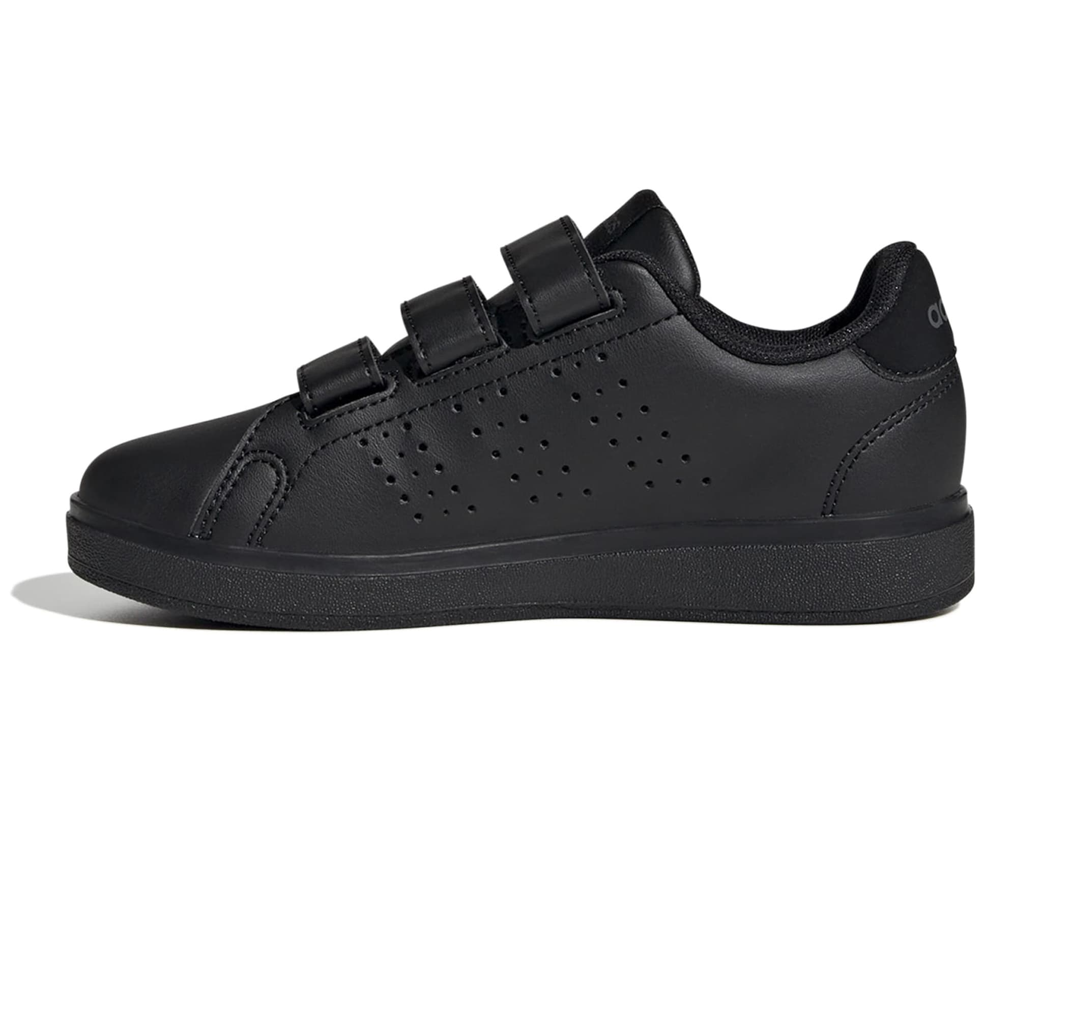 adidas adidas Advantage Base 2.0 Çocuk Spor Ayakkabı Siyah - 4
