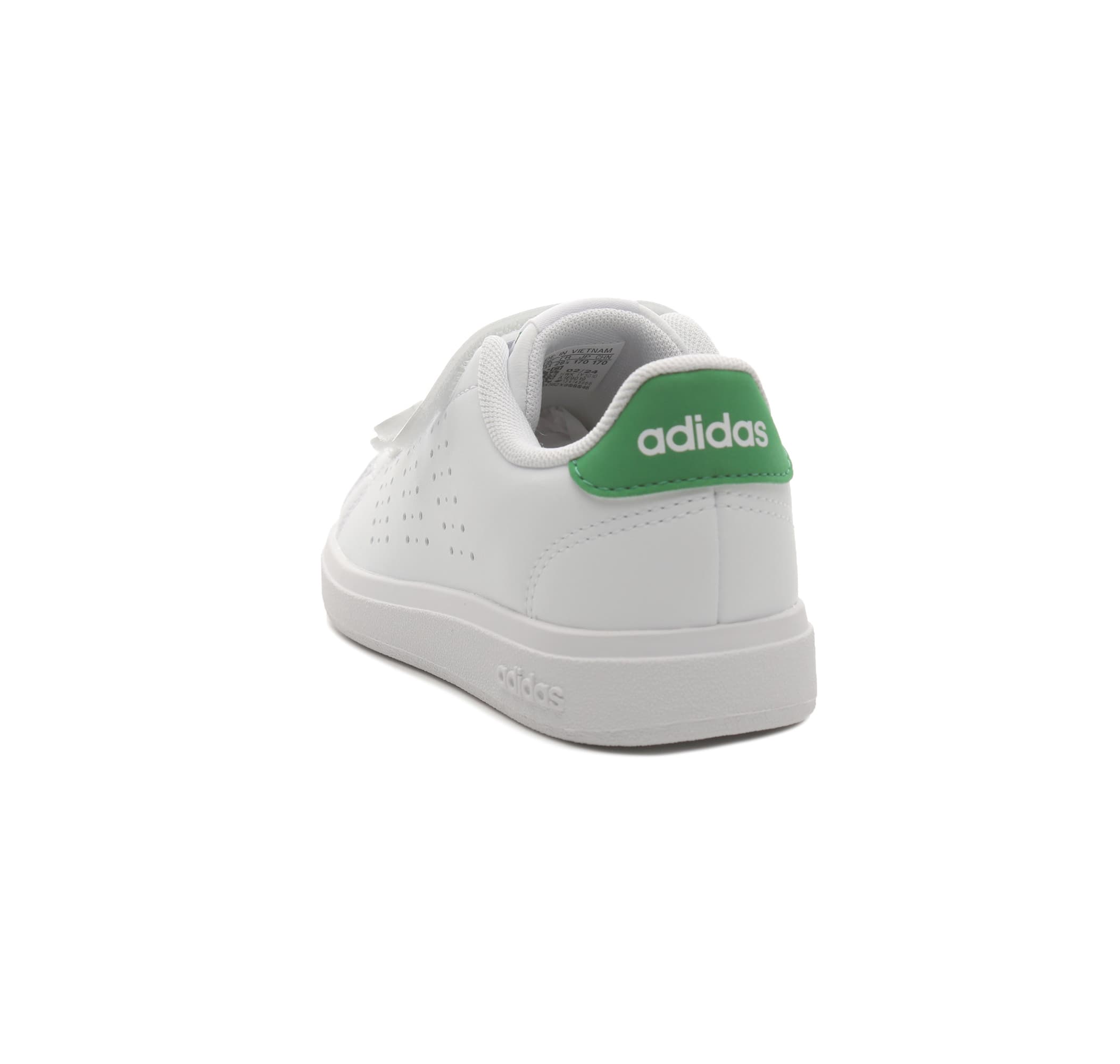 adidas adidas Advantage Base 2.0 Çocuk Spor Ayakkabı Beyaz - 3