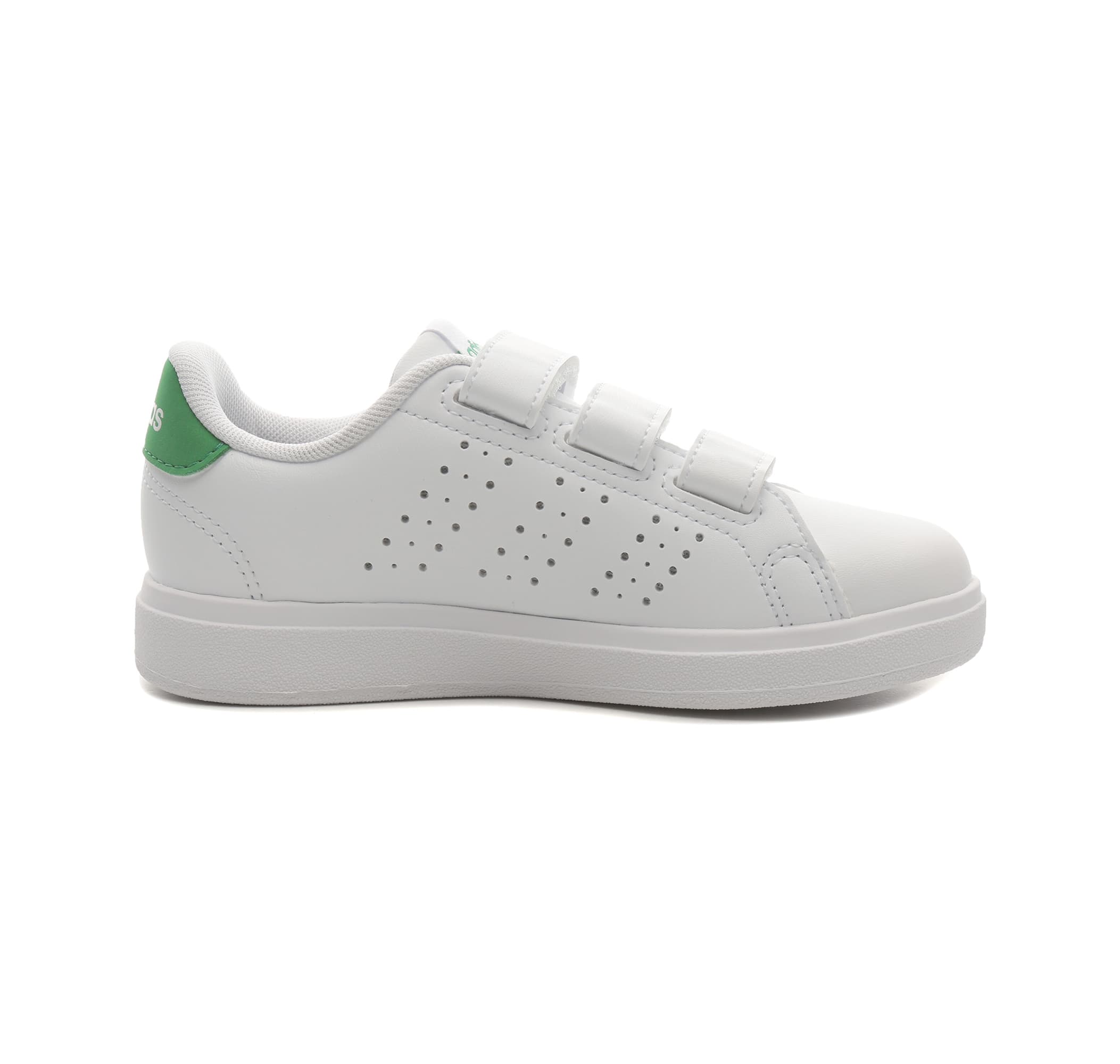 adidas adidas Advantage Base 2.0 Çocuk Spor Ayakkabı Beyaz - 4