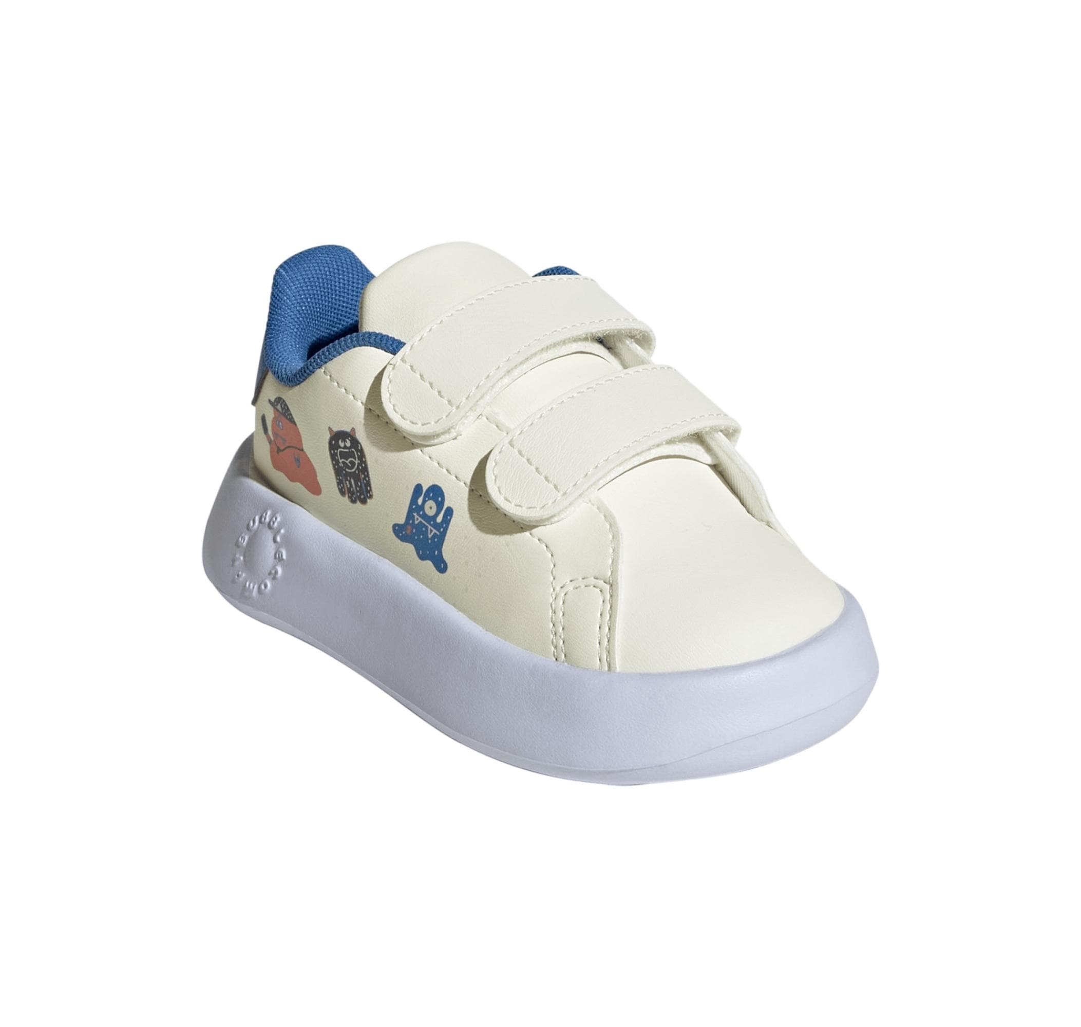 adidas adidas Advantage Cf I Bebek Spor Ayakkabı Beyaz - 2