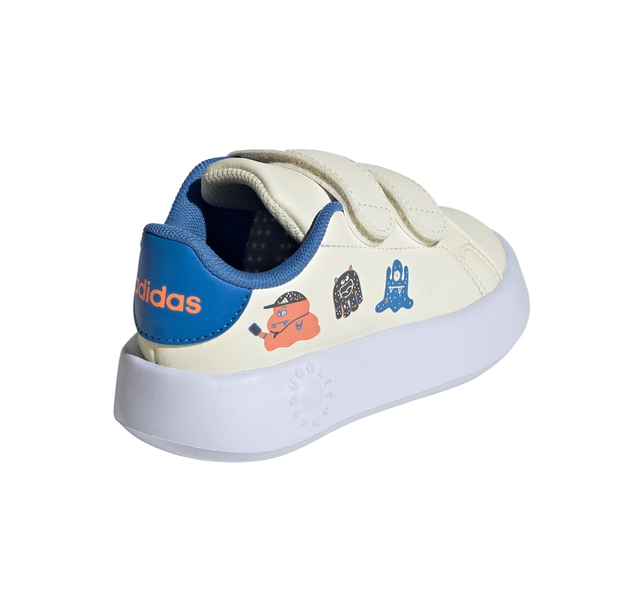 adidas adidas Advantage Cf I Bebek Spor Ayakkabı Beyaz - 3
