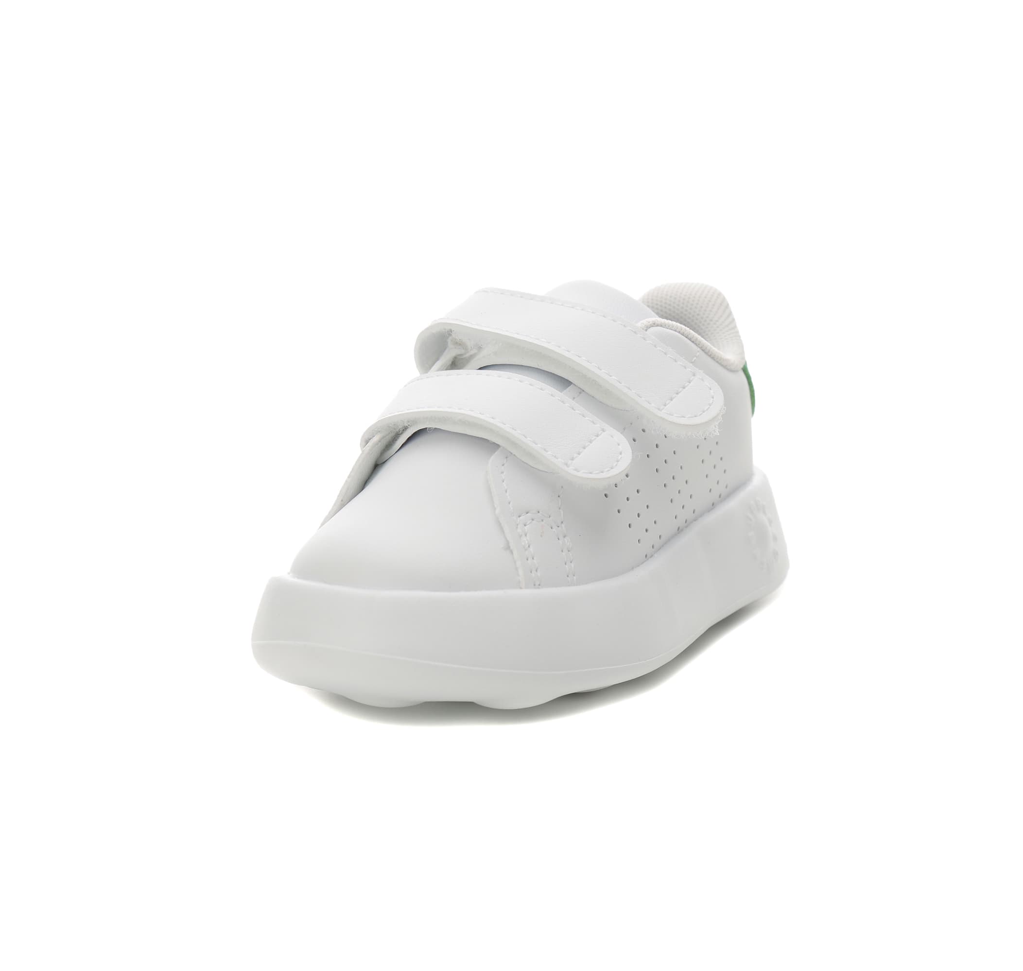 adidas adidas Advantage Cf I Bebek Spor Ayakkabı Beyaz - 2