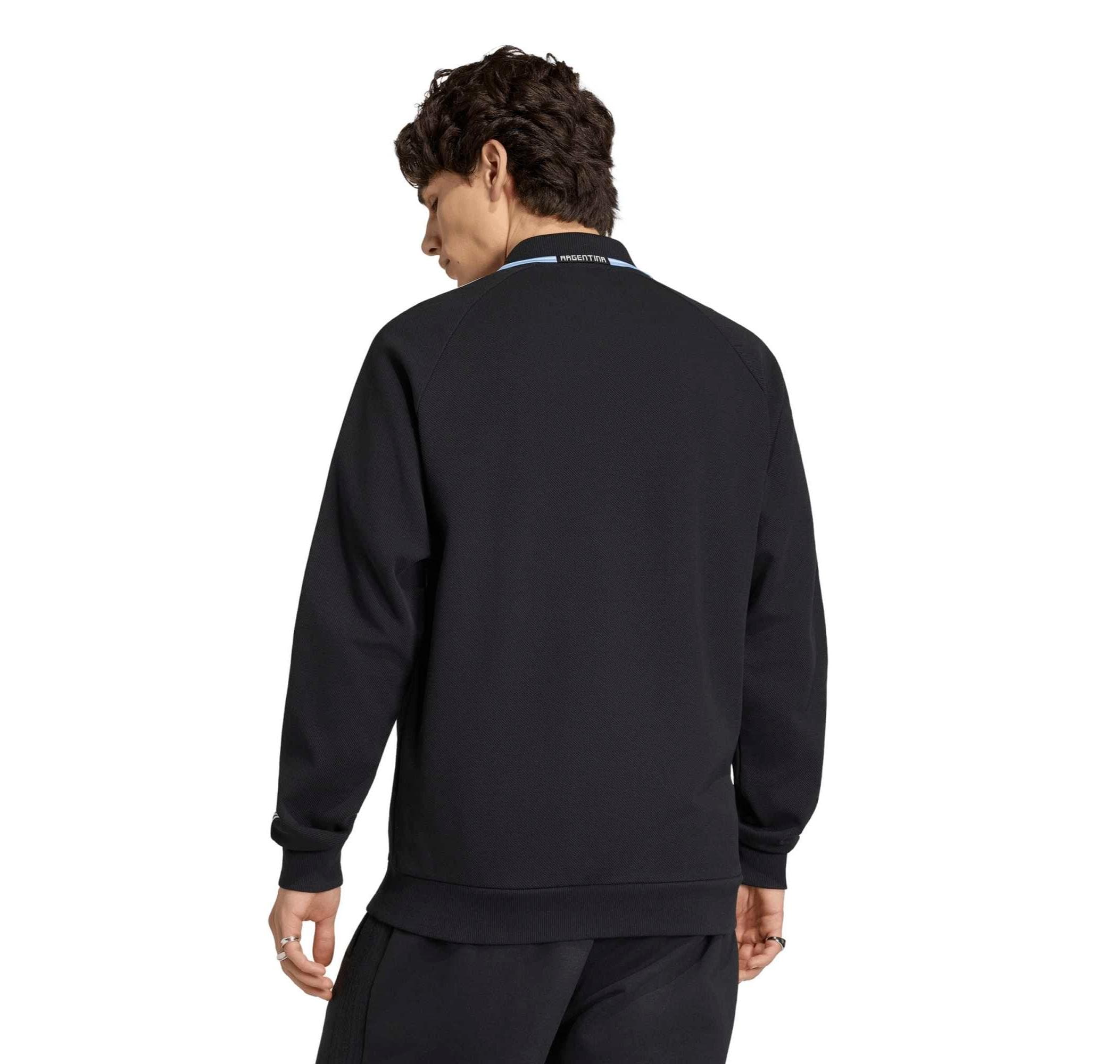 adidas adidas Afa Arjantin A Og Jk Erkek Ceket Siyah - 3