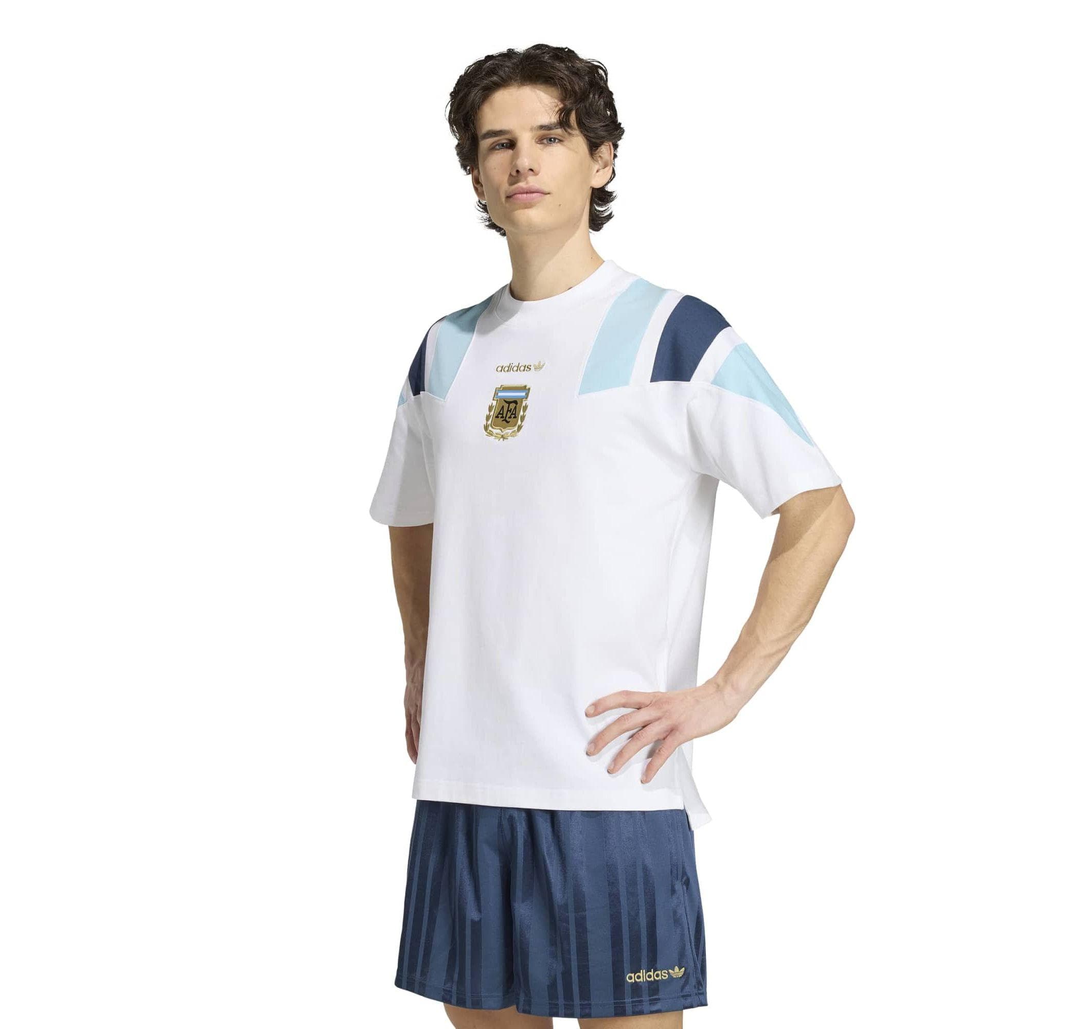 adidas adidas Afa Arjantin Eqt Tee Erkek T-Shirt Beyaz