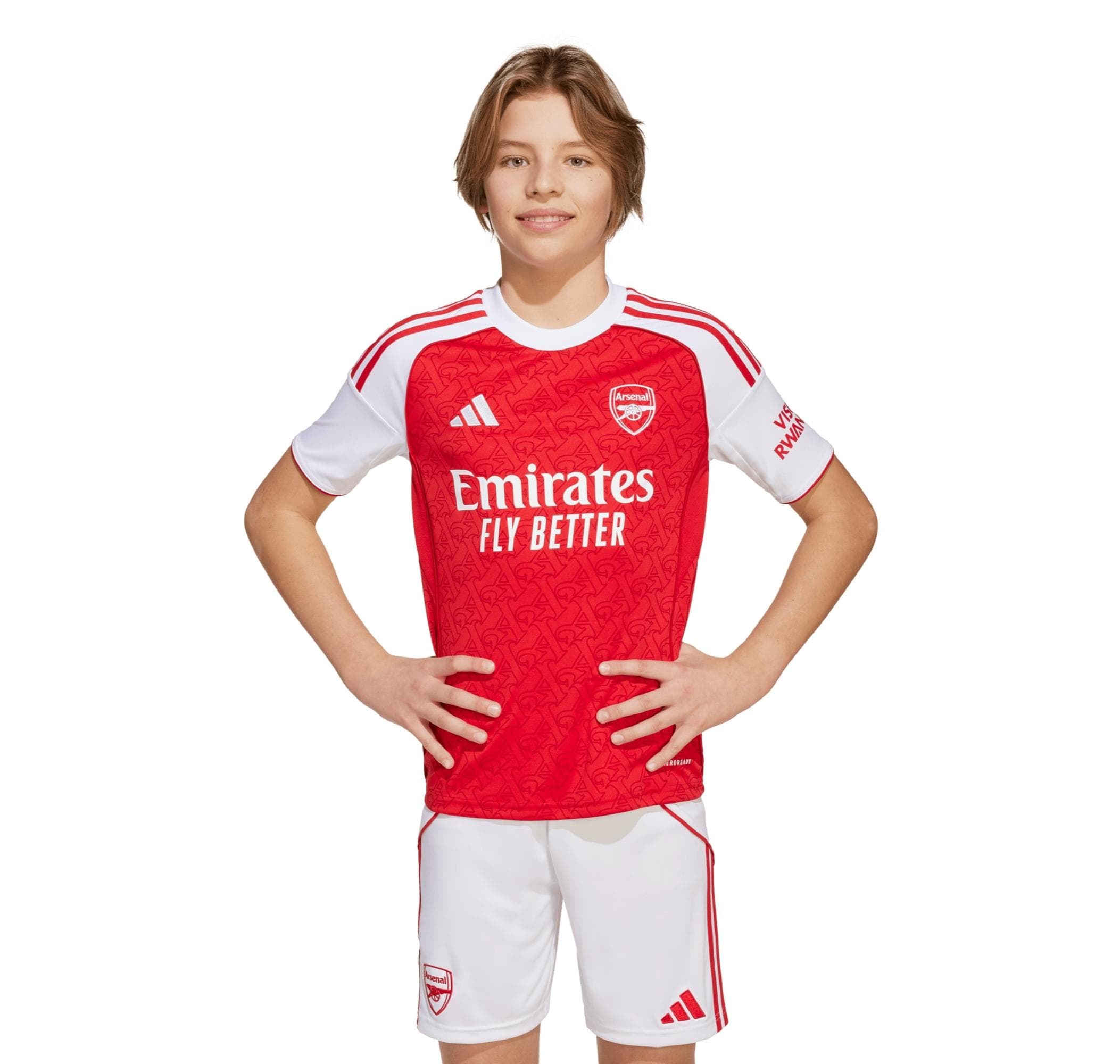 adidas adidas Afc Arsenal 26 Çocuk Forması Kırmızı - 3
