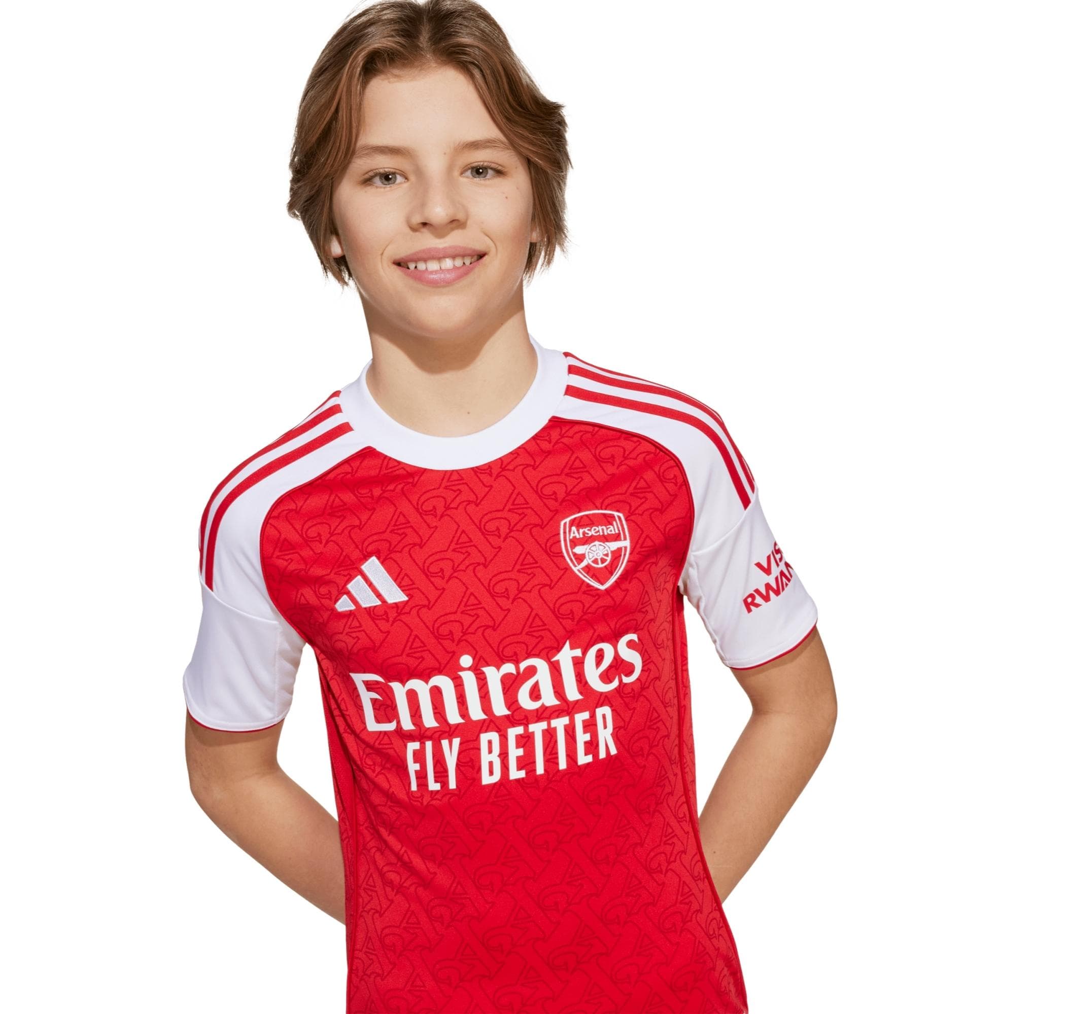 adidas adidas Afc Arsenal 26 Çocuk Forması Kırmızı - 4
