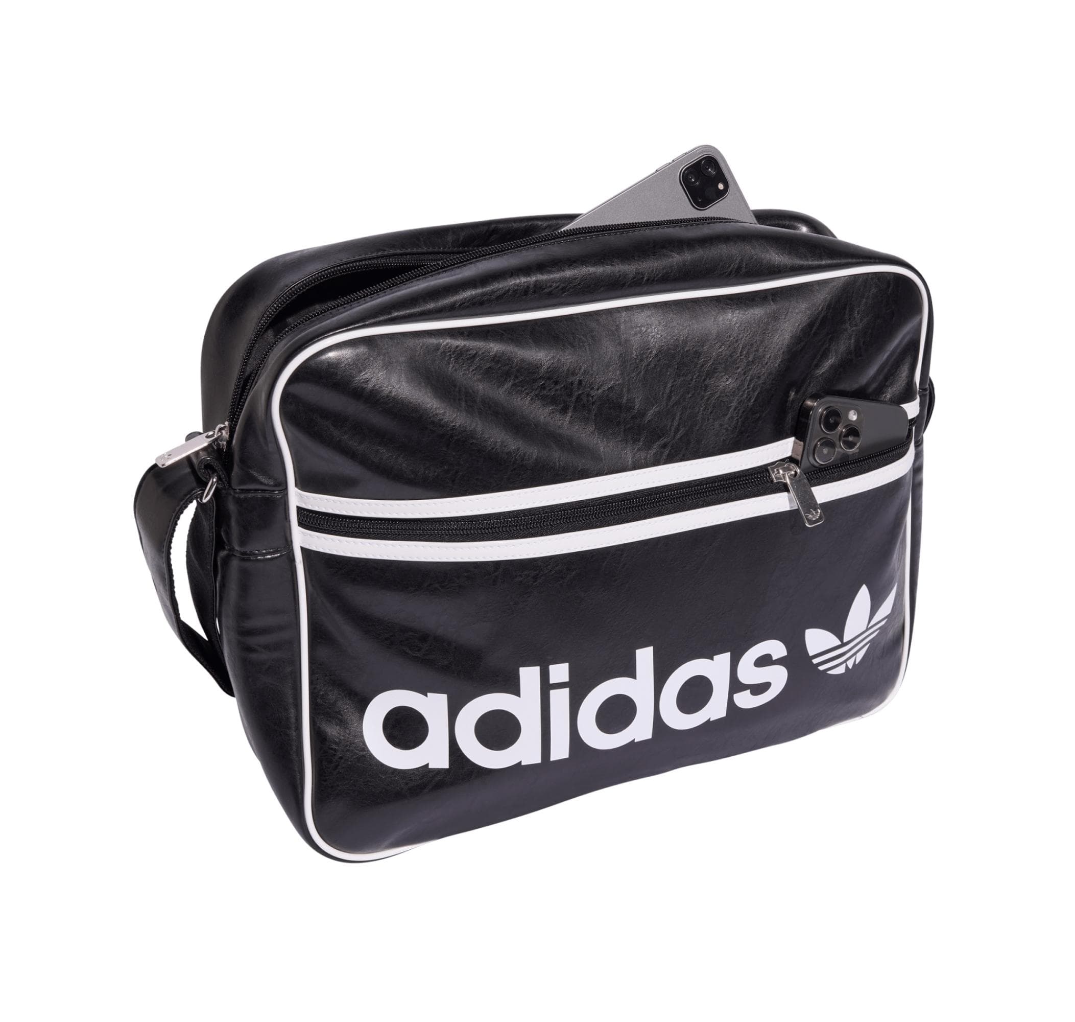 adidas adidas Aırlıner Og Çanta Siyah - 4