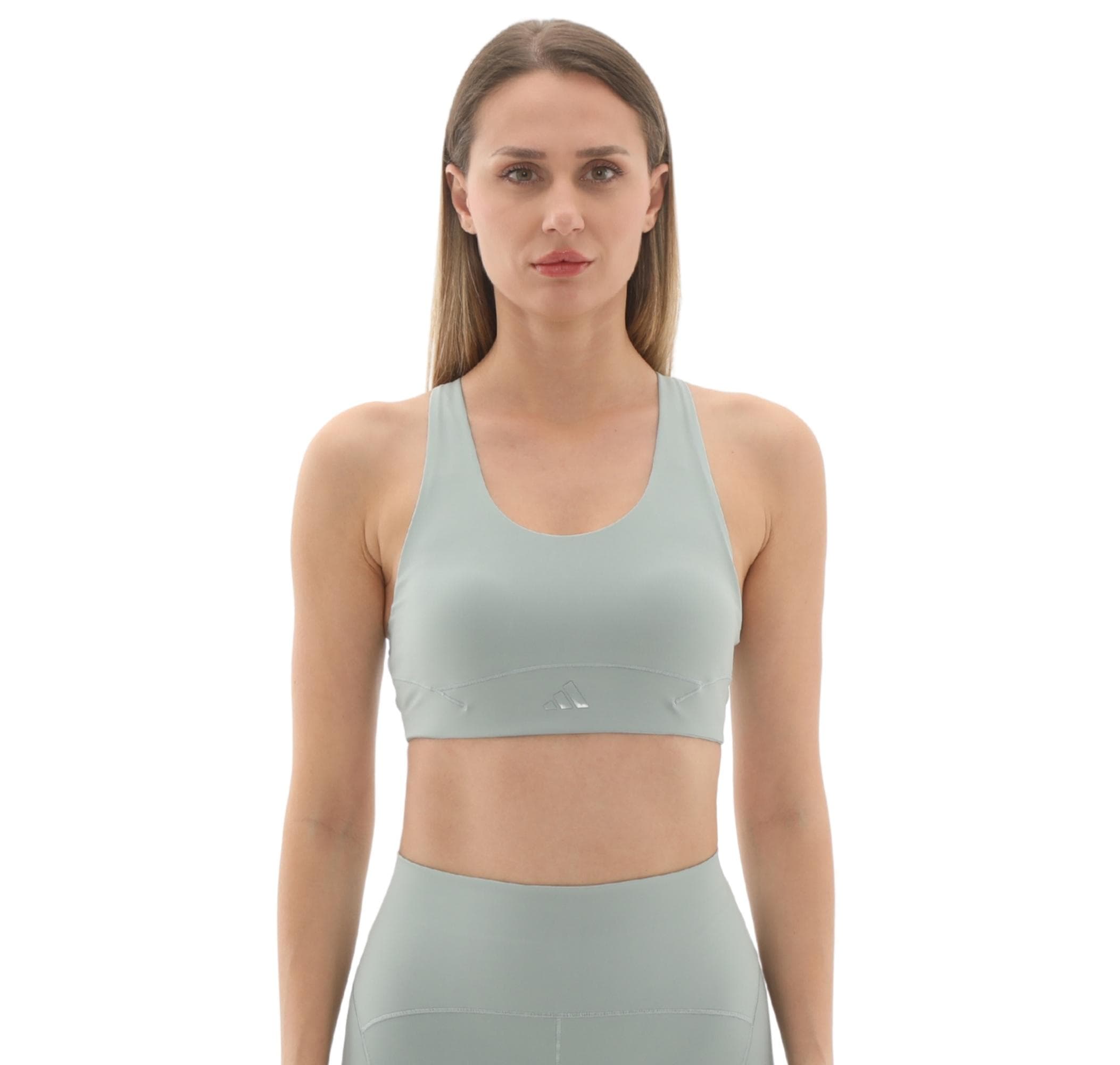 adidas adidas All Me Luxe Ms Kadın Büstiyer Yeşil