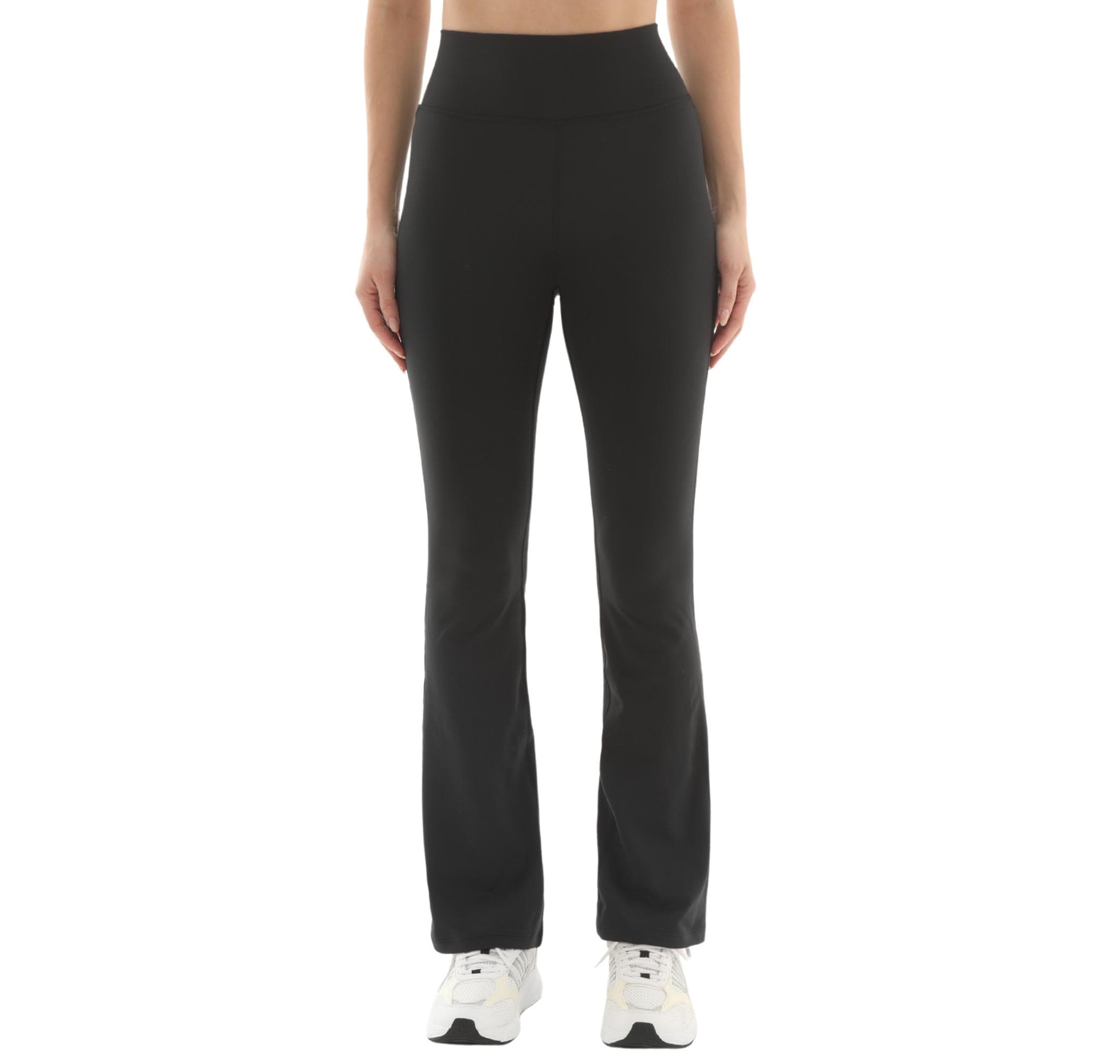adidas adidas Allme Ess Flare Kadın Tayt Siyah