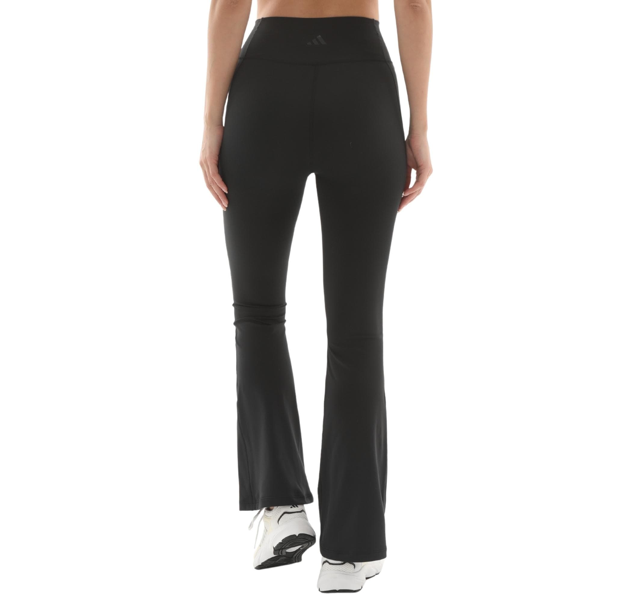 adidas adidas Allme Ess Flare Kadın Tayt Siyah - 4