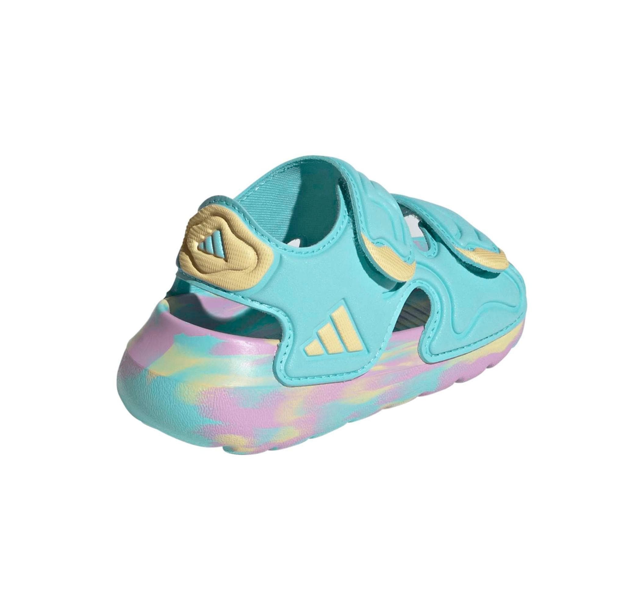 adidas adidas Altaswım 3 I Bebek Sandalet Turkuaz - 3