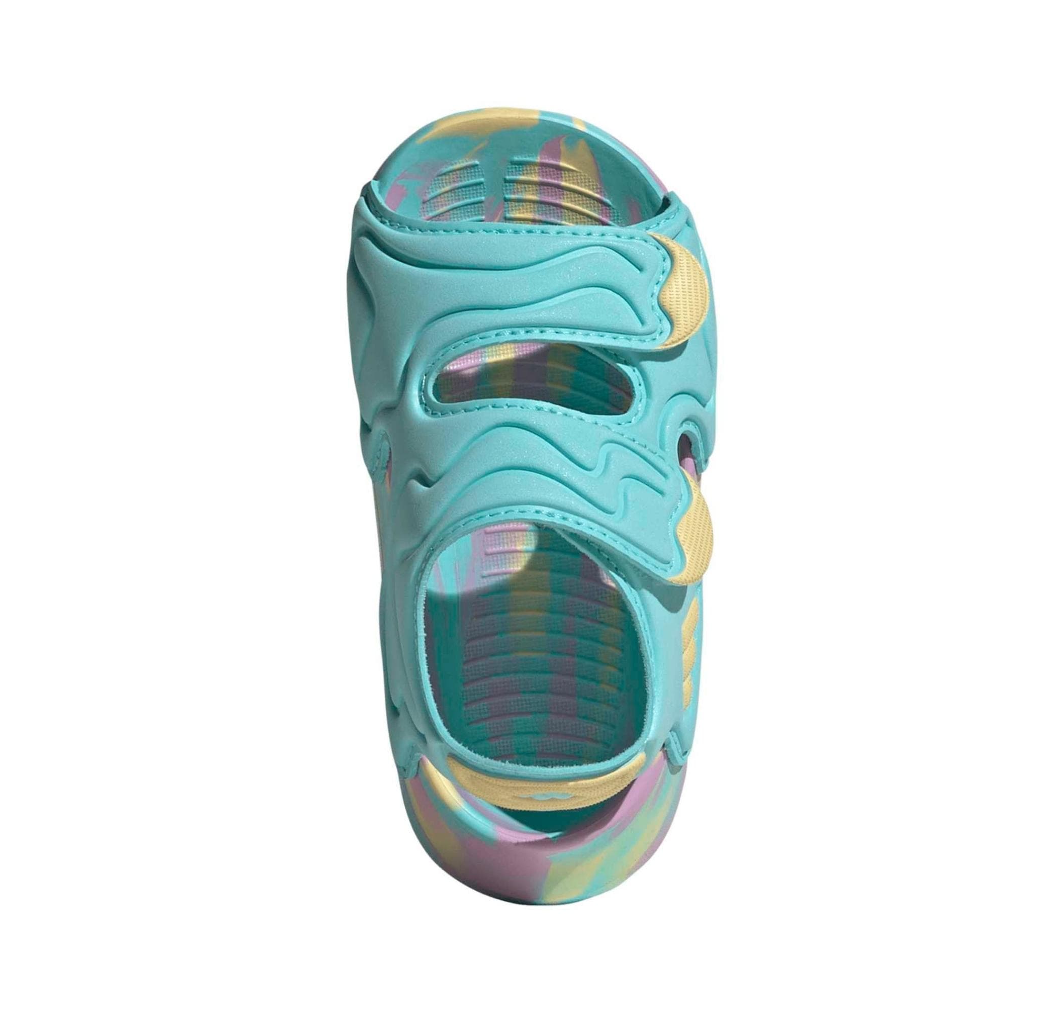 adidas adidas Altaswım 3 I Bebek Sandalet Turkuaz - 5