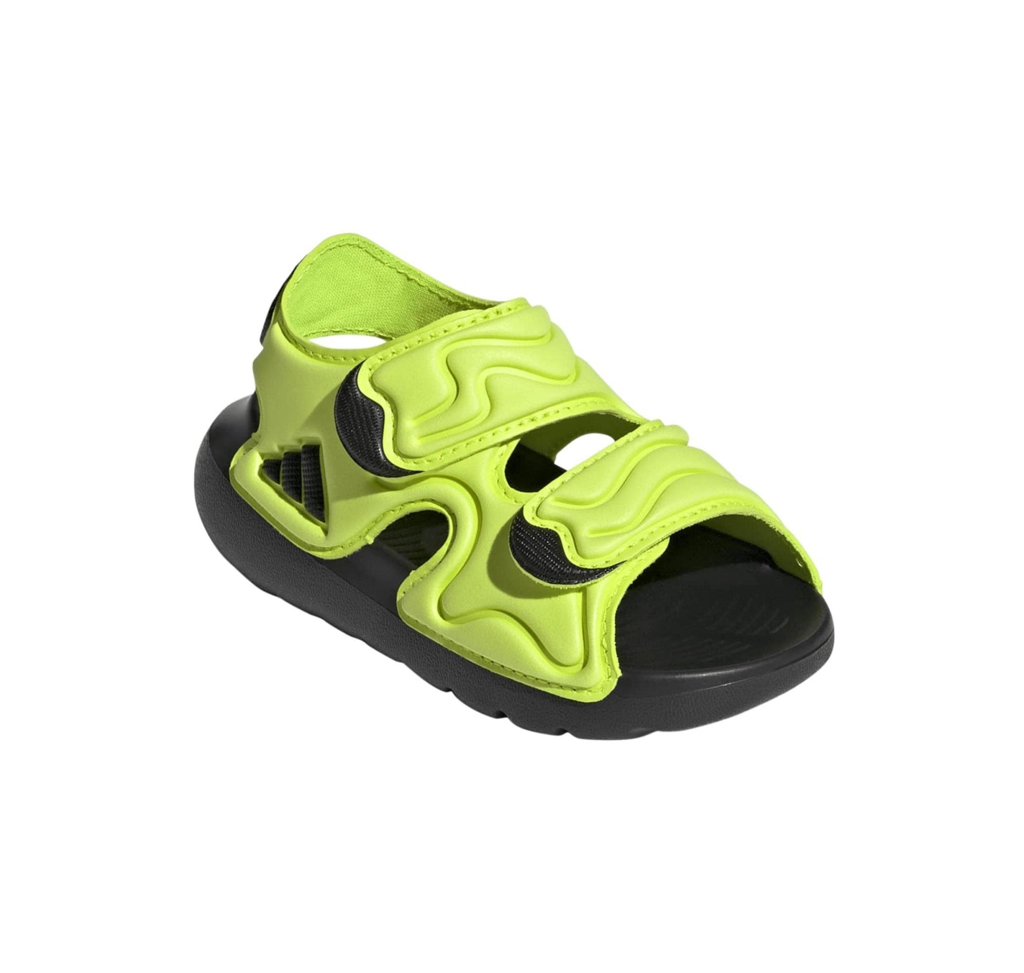 adidas adidas Altaswım 3 I Bebek Sandalet Yeşil - 2