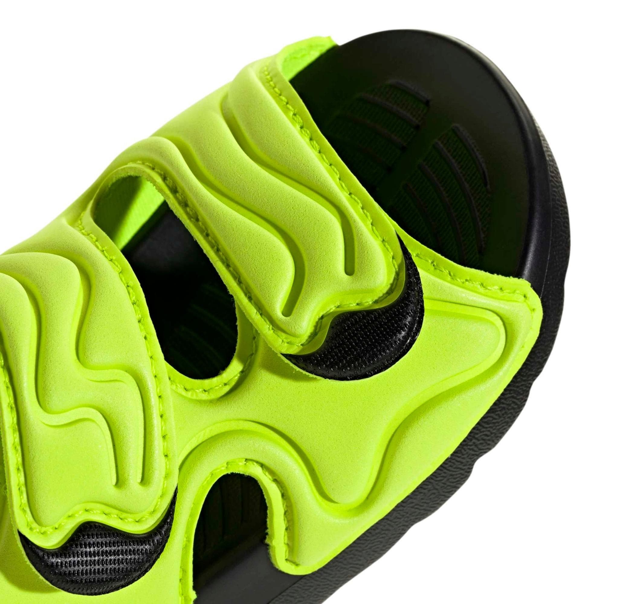 adidas adidas Altaswım 3 I Bebek Sandalet Yeşil - 7