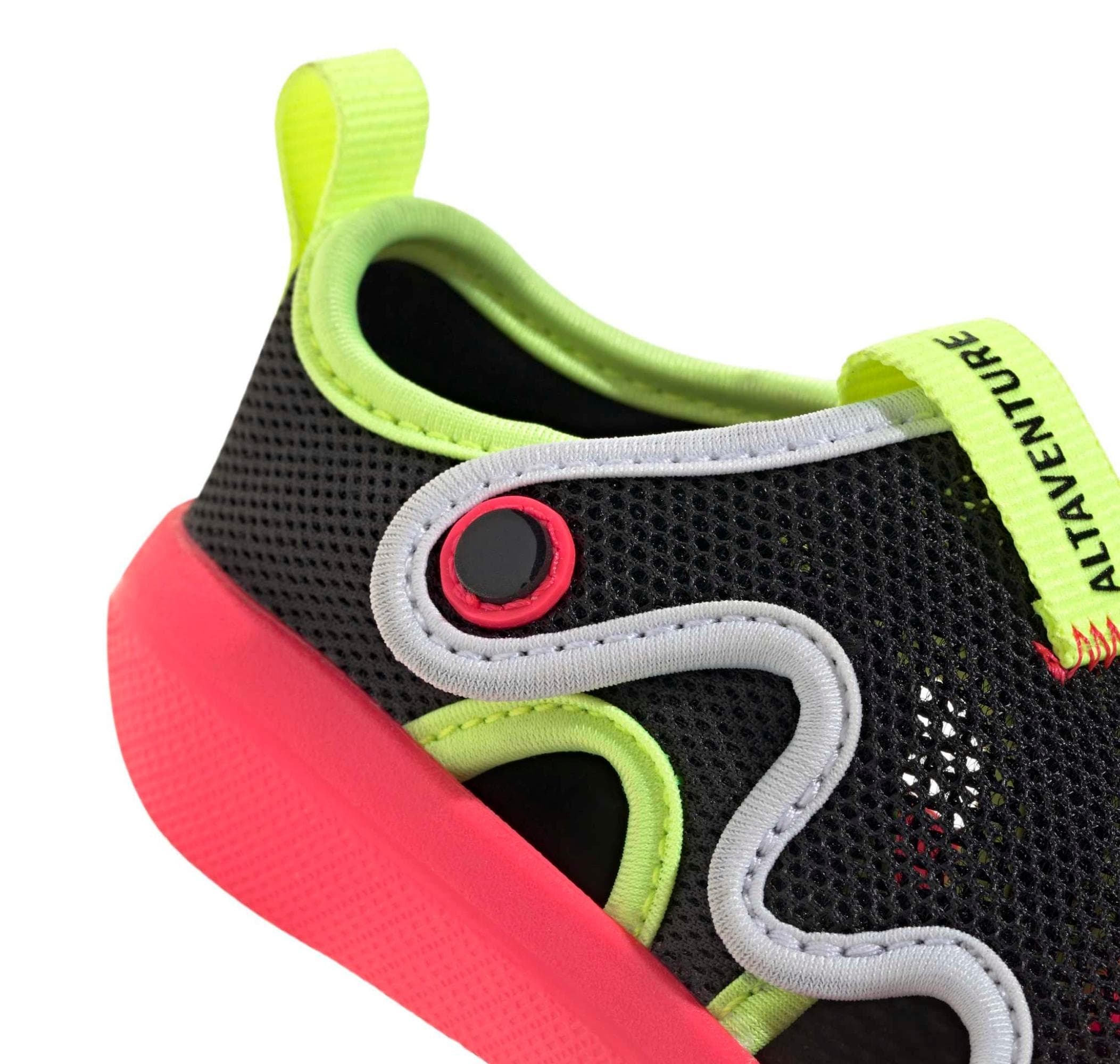 adidas adidas Altaventure 3 I Bebek Sandalet Siyah - 7