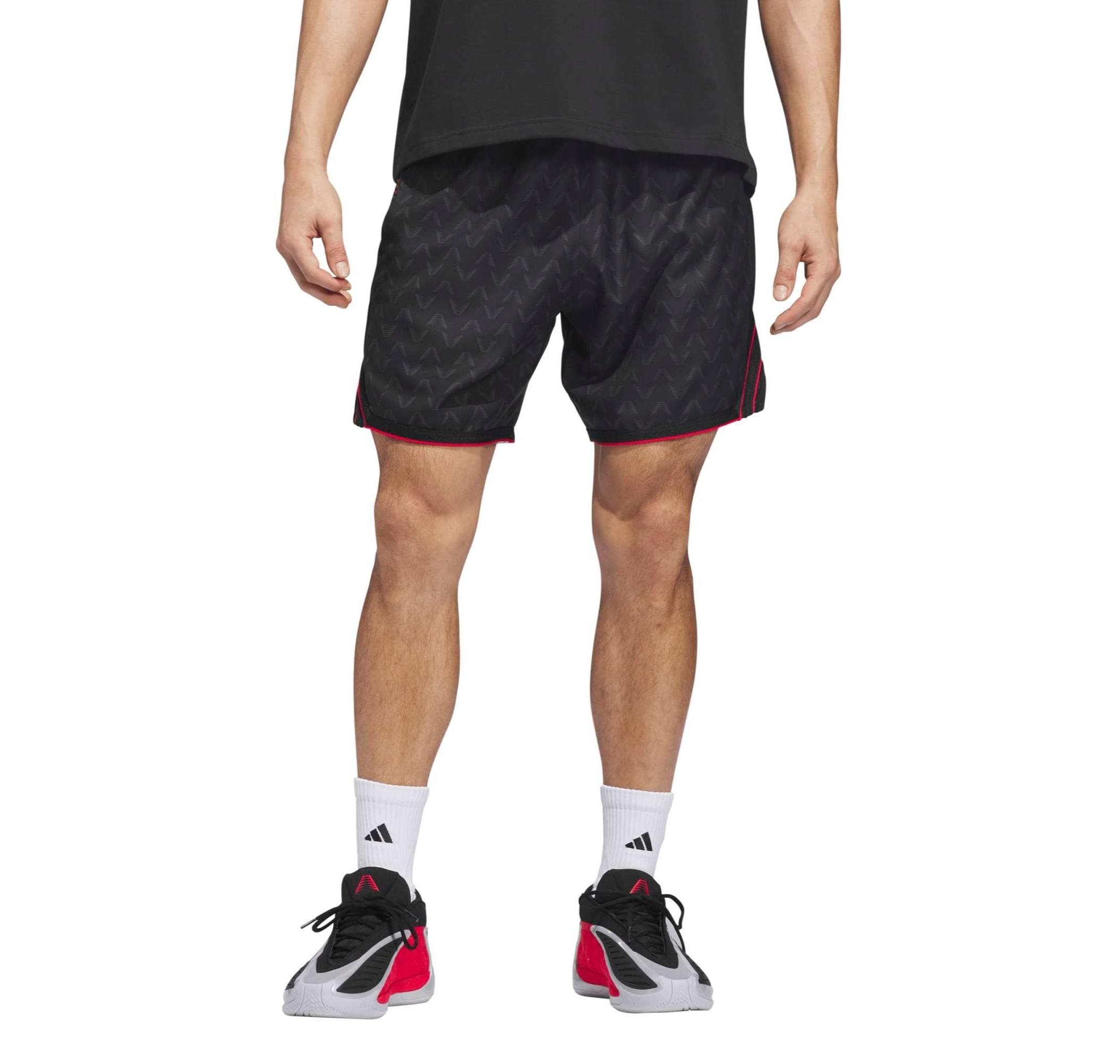 adidas adidas Anthony Edwardsl Crazy Lite Short Erkek Şort Ve Kapri Siyah