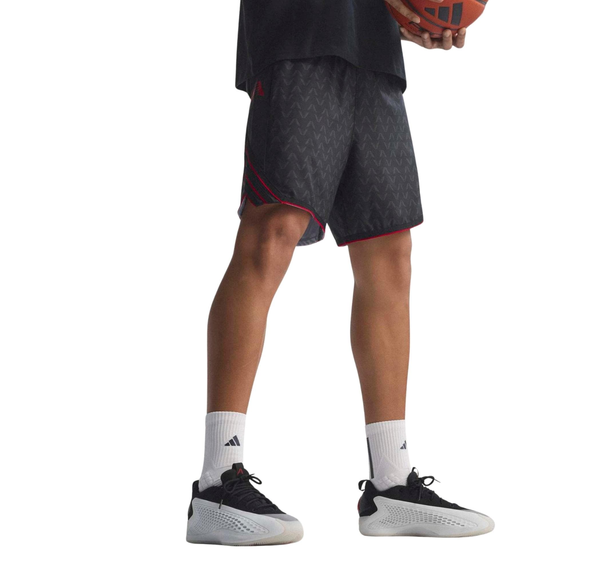adidas adidas Anthony Edwardsl Crazy Lite Short Erkek Şort Ve Kapri Siyah - 2