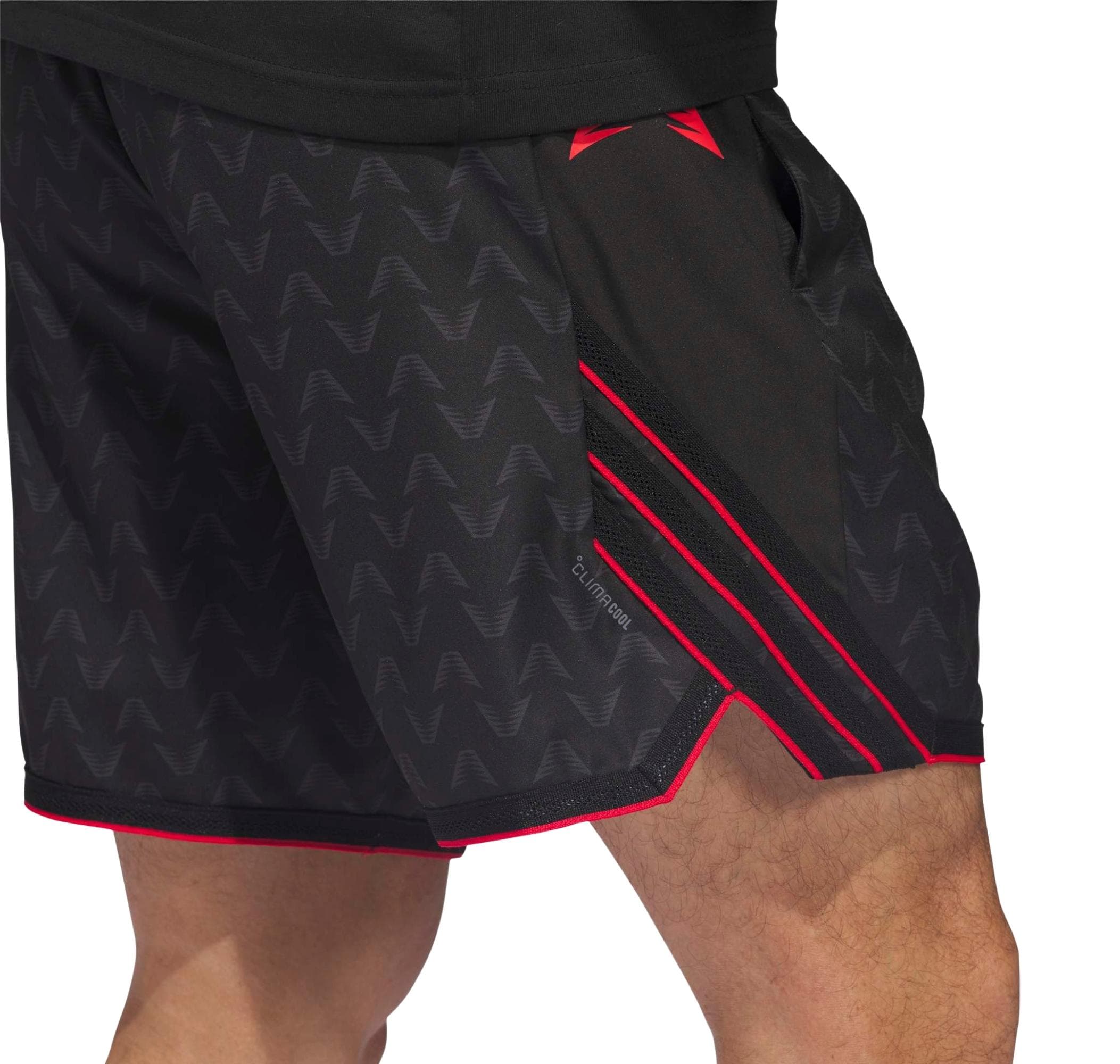 adidas adidas Anthony Edwardsl Crazy Lite Short Erkek Şort Ve Kapri Siyah - 5