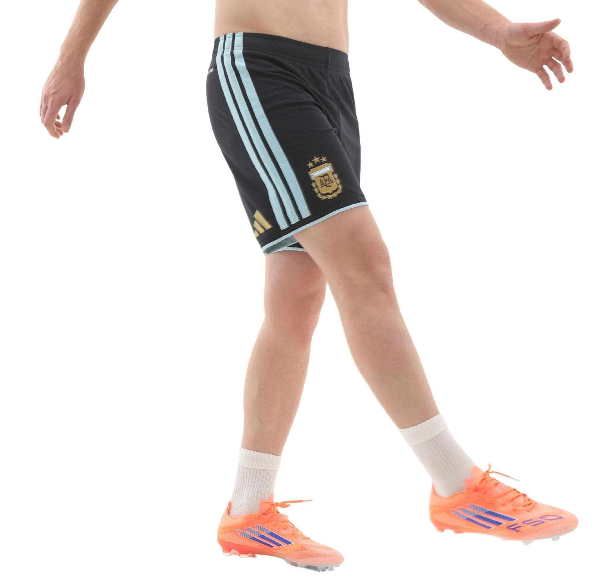 adidas adidas Arjantin 26 İç Saha Erkek Şort Ve Kapri Lacivert - 3