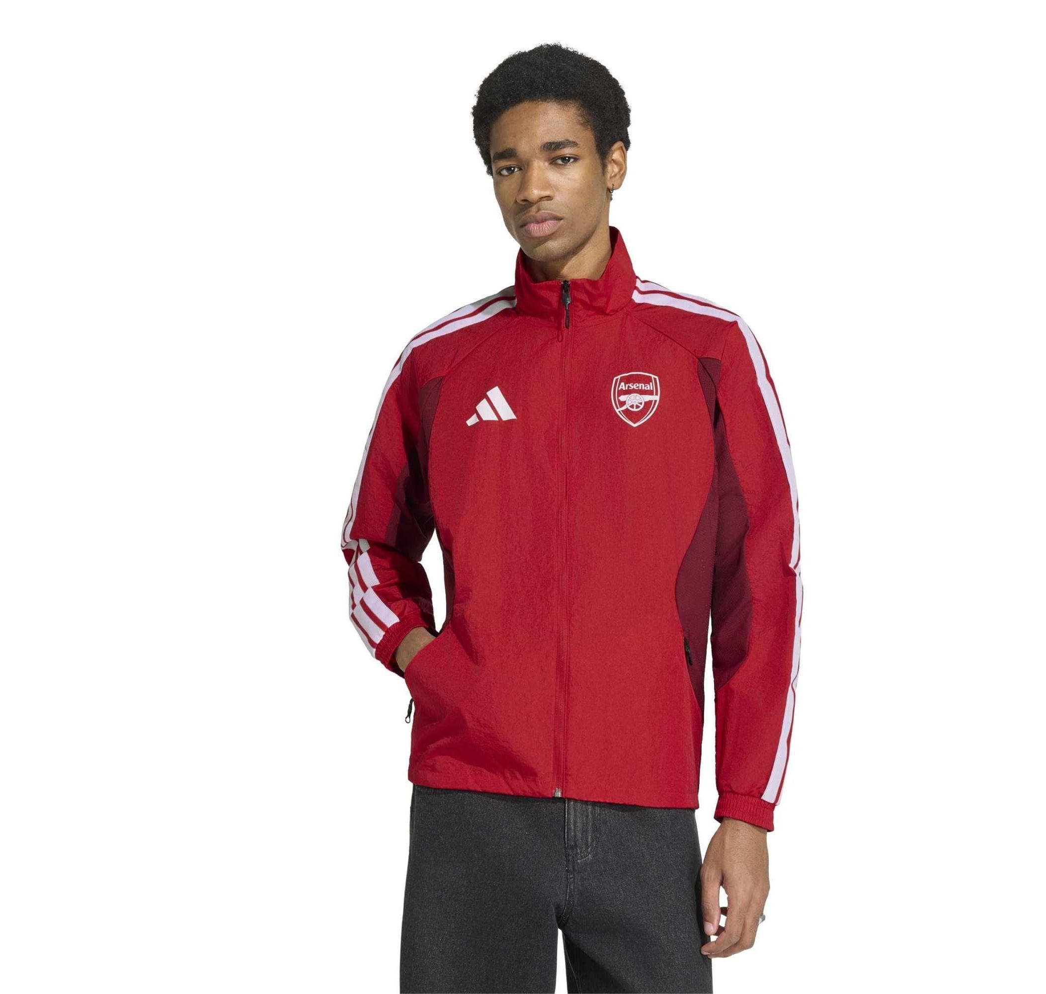 adidas adidas Arsenal Fc Anth Erkek Ceket Kırmızı
