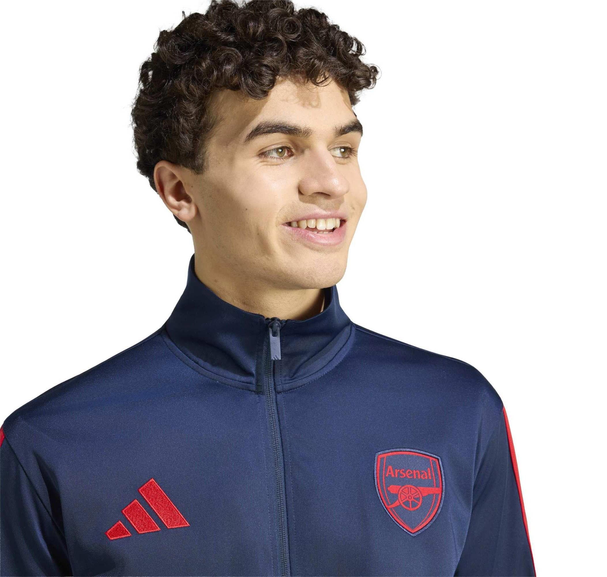 adidas adidas Arsenal Fc Dna Tt Erkek Ceket Lacivert - 3